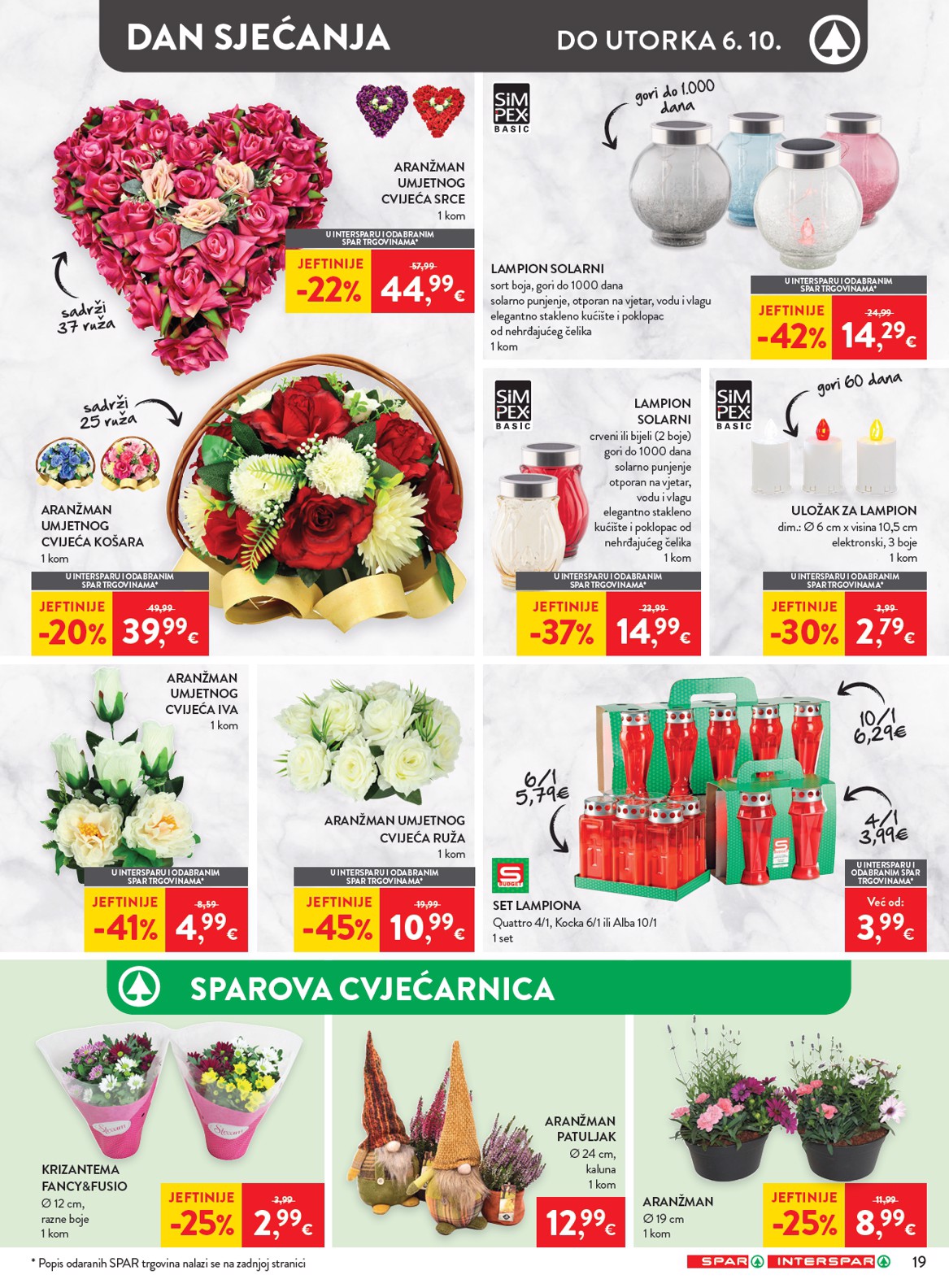spar - Novi SPAR katalog od srijede, 23.09.2026 do utorka, 29.09.2026 - page: 28