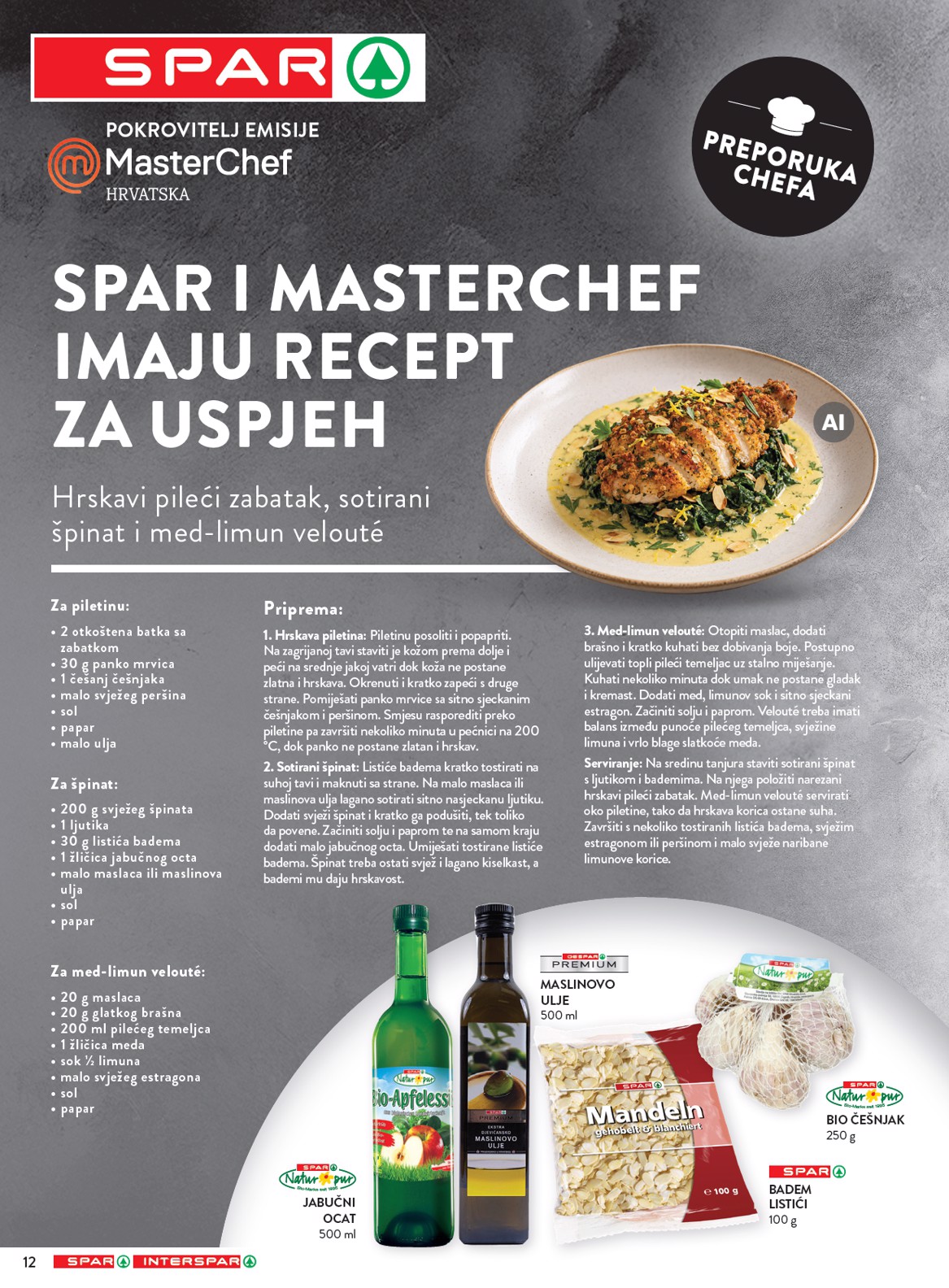 spar - Novi SPAR katalog od srijede, 23.09.2026 do utorka, 29.09.2026 - page: 18