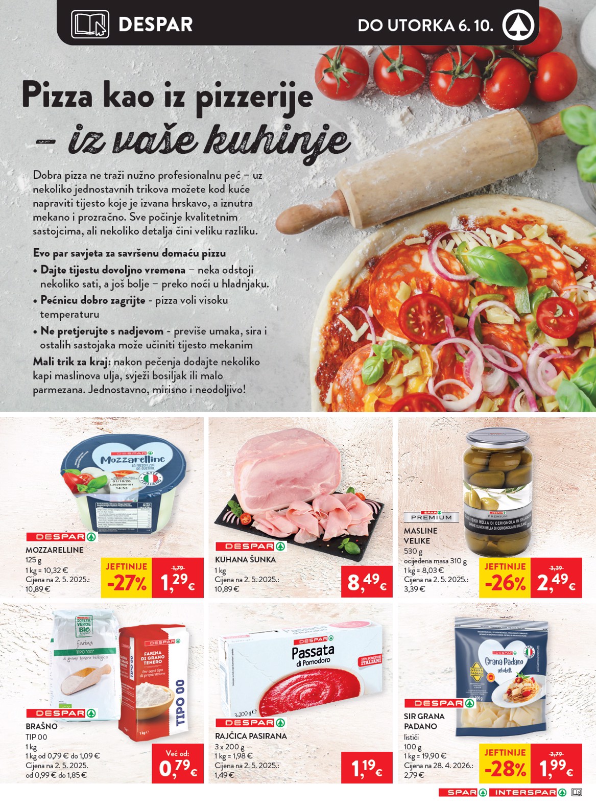 spar - Novi SPAR katalog od srijede, 30.09.2026 do utorka, 06.10.2026 - page: 9