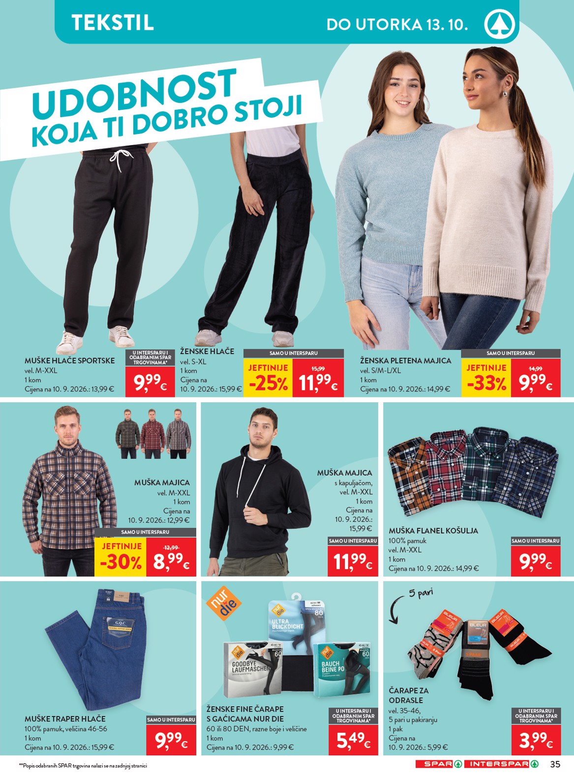 spar - Novi SPAR katalog od srijede, 30.09.2026 do utorka, 06.10.2026 - page: 41