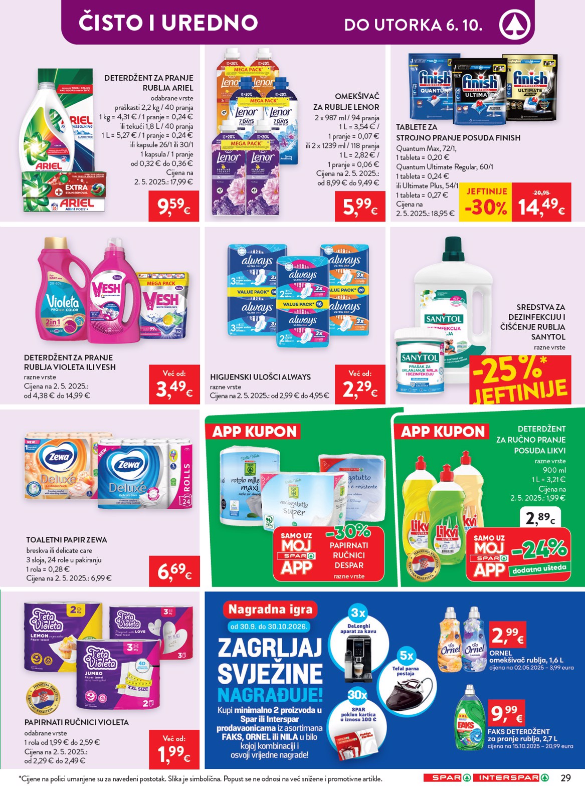 spar - Novi SPAR katalog od srijede, 30.09.2026 do utorka, 06.10.2026 - page: 37