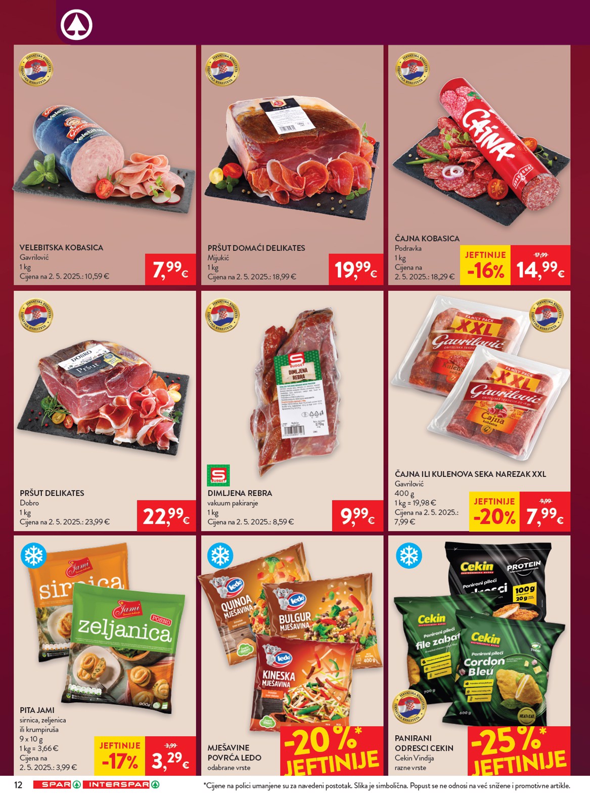 spar - Novi SPAR katalog od srijede, 30.09.2026 do utorka, 06.10.2026 - page: 14