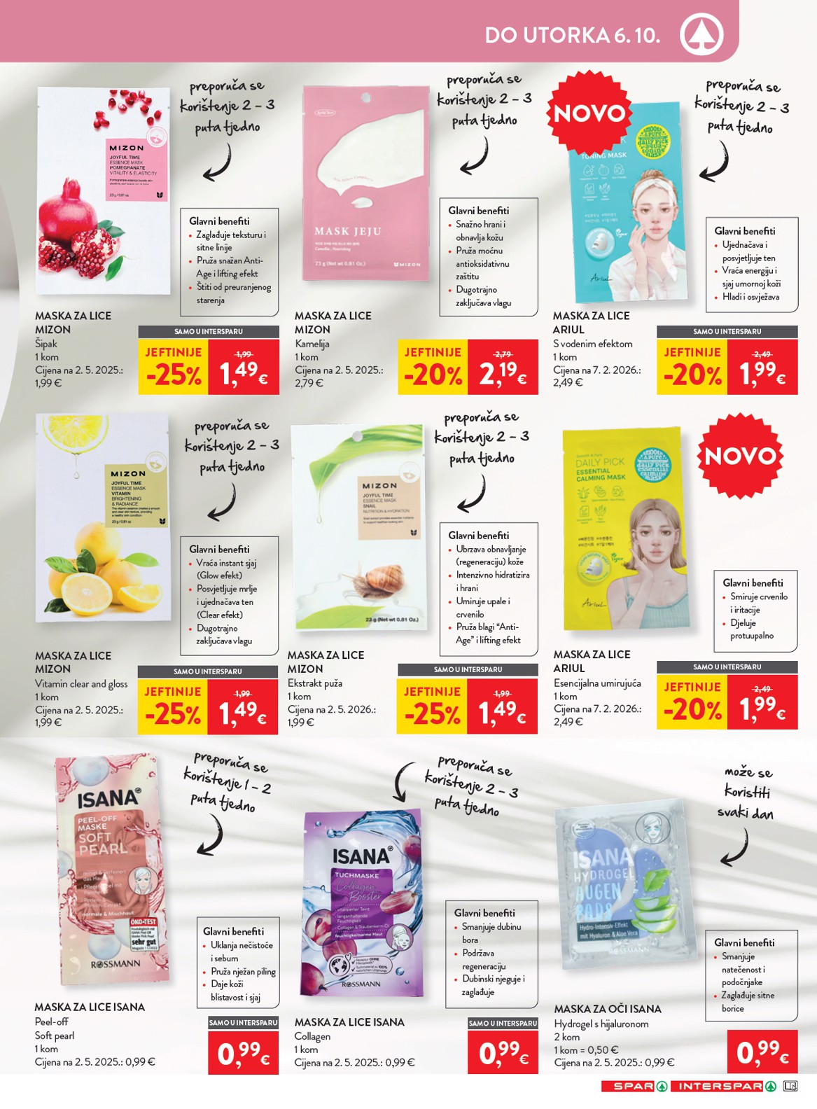 spar - Novi SPAR katalog od srijede, 30.09.2026 do utorka, 06.10.2026 - page: 35