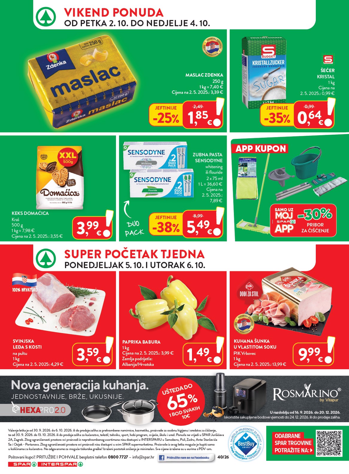 spar - Novi SPAR katalog od srijede, 30.09.2026 do utorka, 06.10.2026 - page: 47
