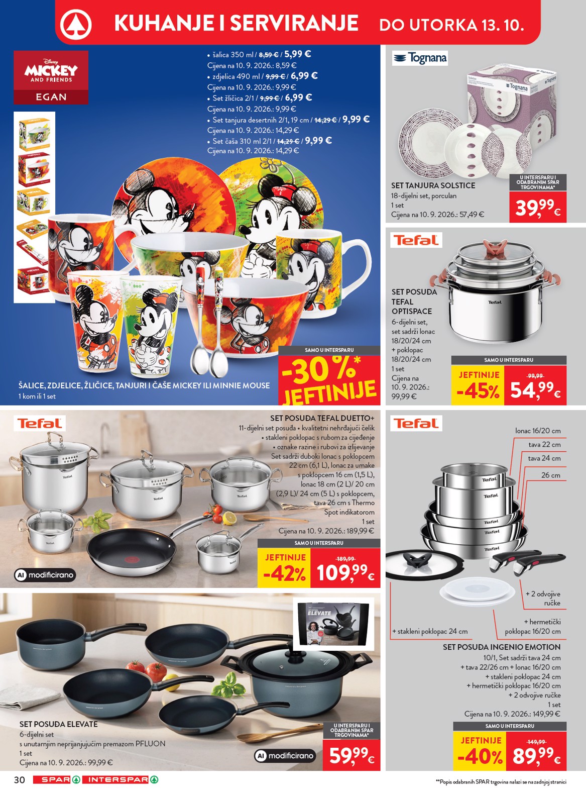 spar - Novi SPAR katalog od srijede, 30.09.2026 do utorka, 06.10.2026 - page: 39