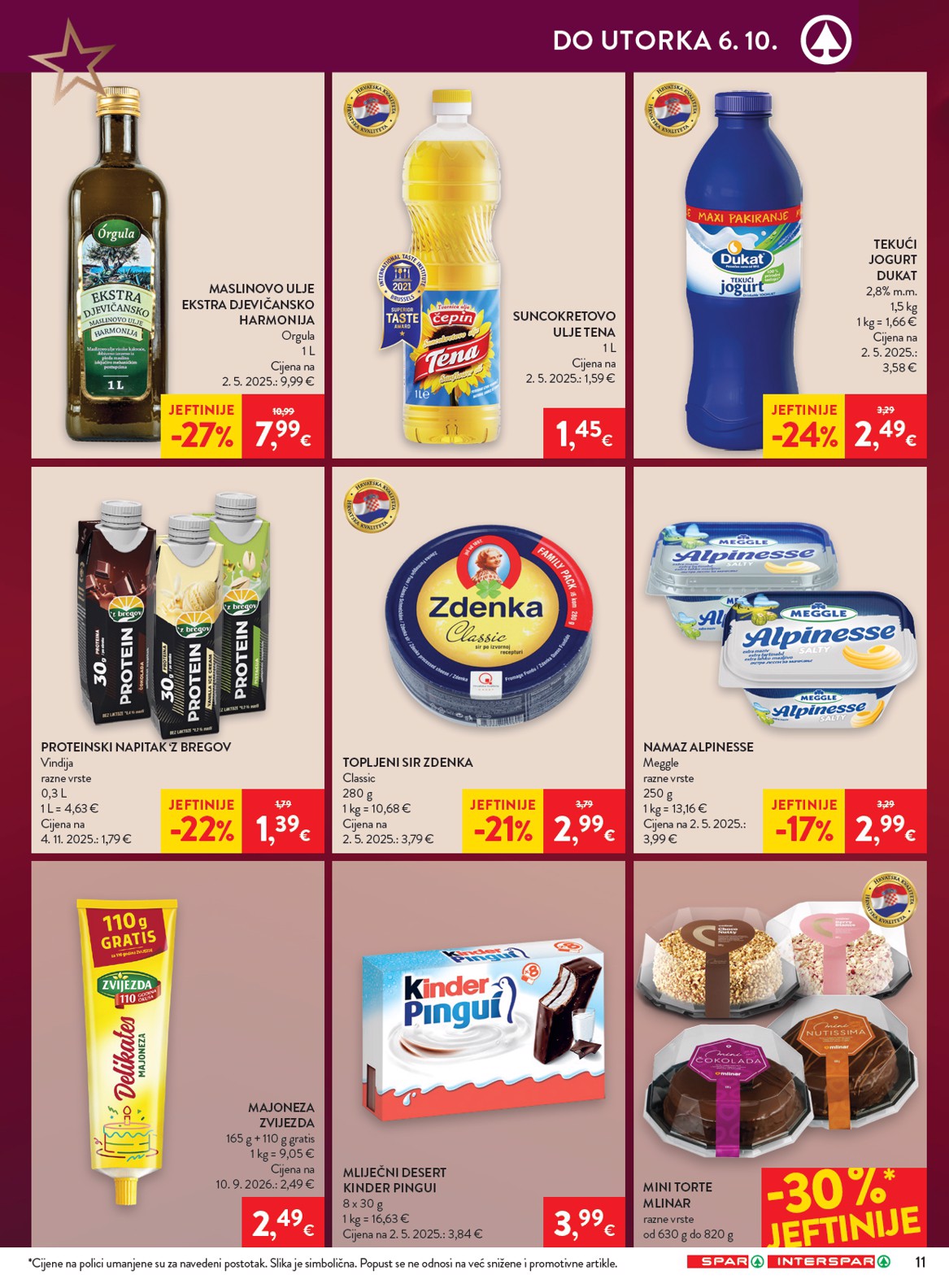 spar - Novi SPAR katalog od srijede, 30.09.2026 do utorka, 06.10.2026 - page: 13