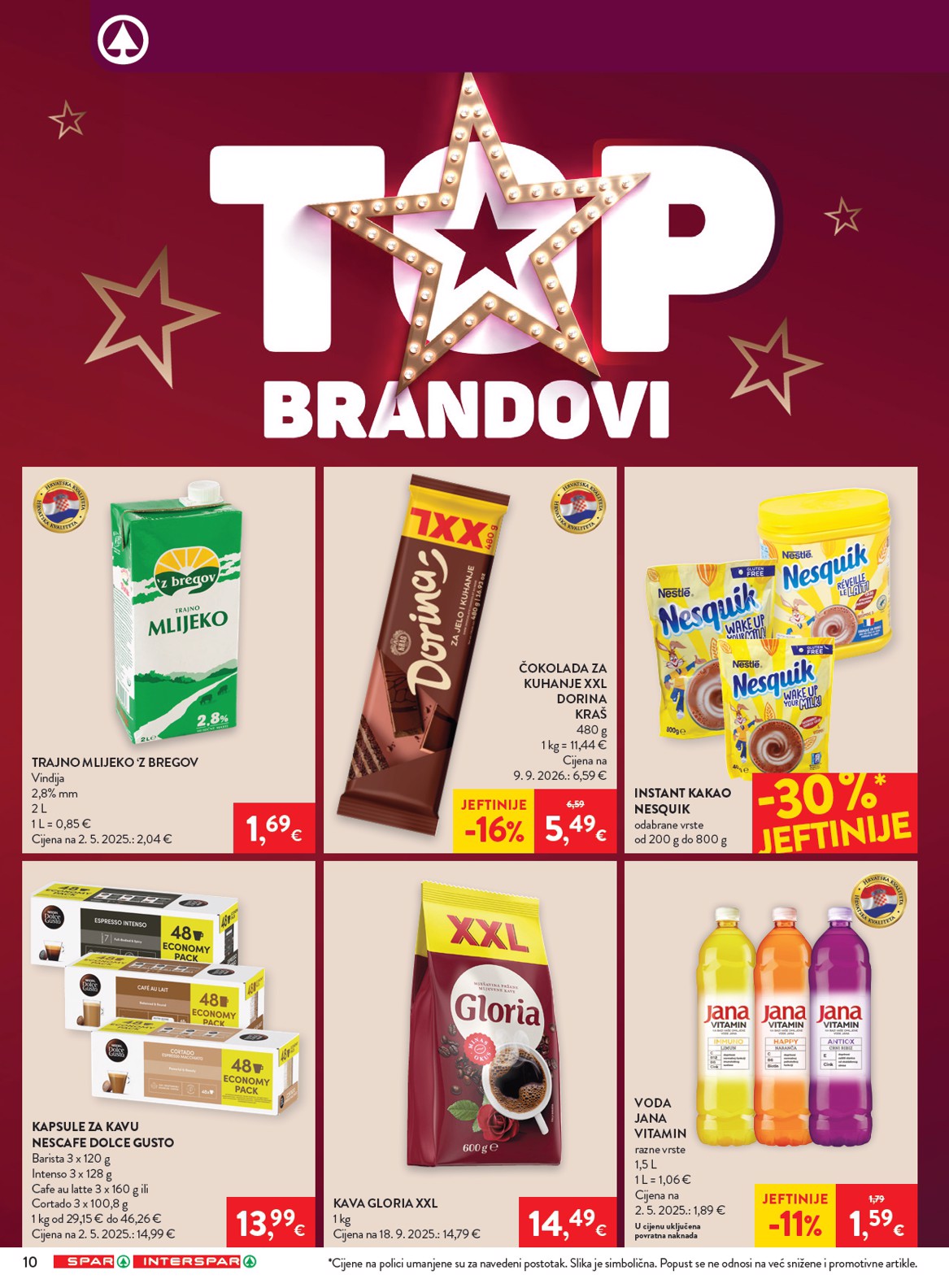 spar - Novi SPAR katalog od srijede, 30.09.2026 do utorka, 06.10.2026 - page: 12
