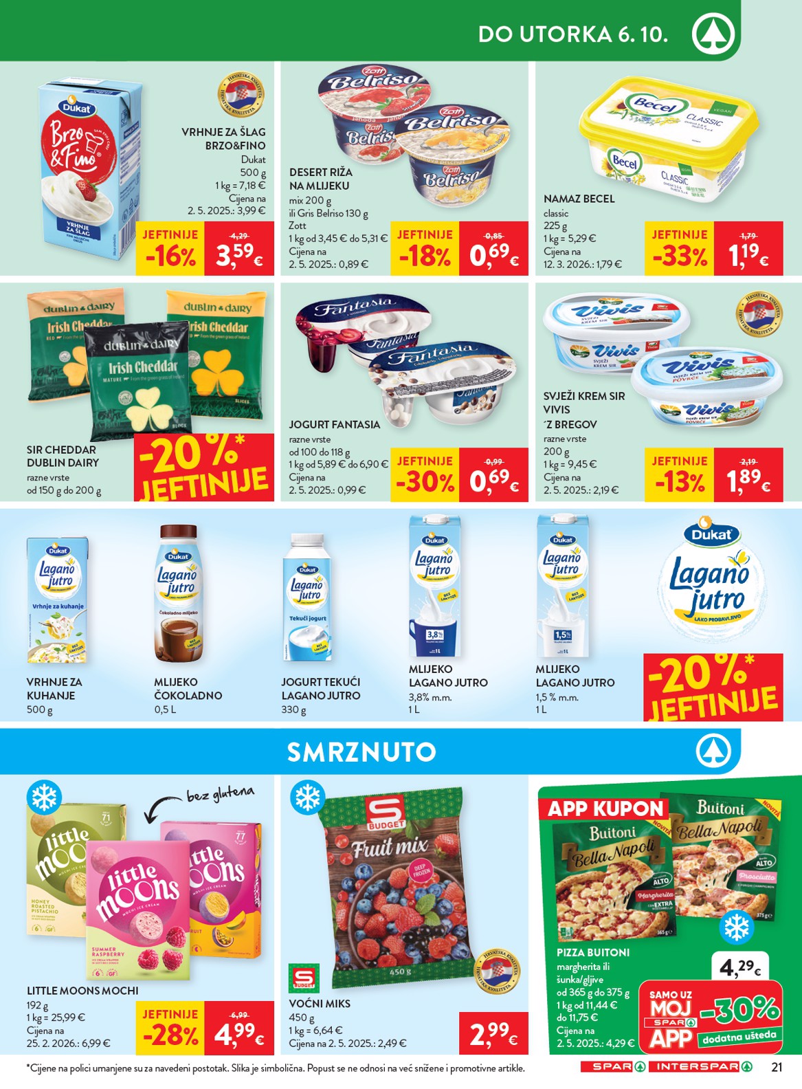 spar - Novi SPAR katalog od srijede, 30.09.2026 do utorka, 06.10.2026 - page: 25