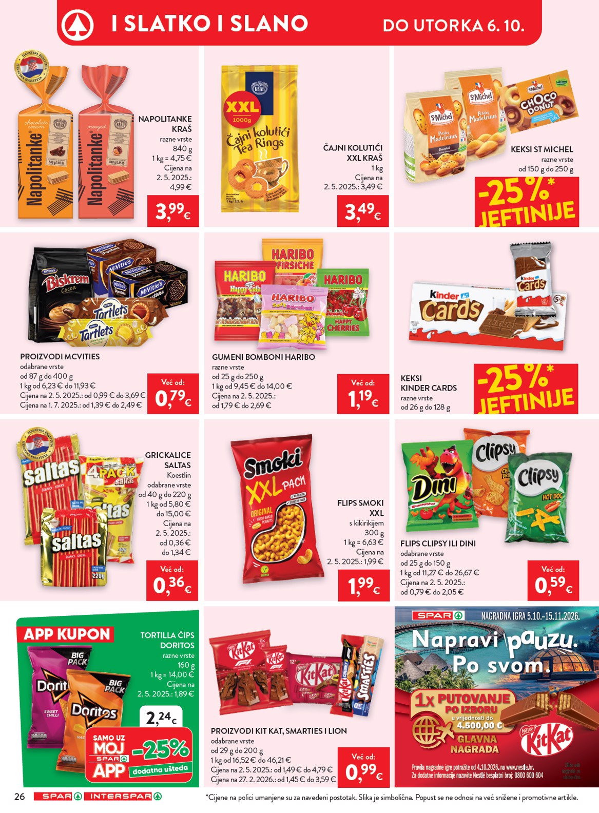 spar - Novi SPAR katalog od srijede, 30.09.2026 do utorka, 06.10.2026 - page: 32