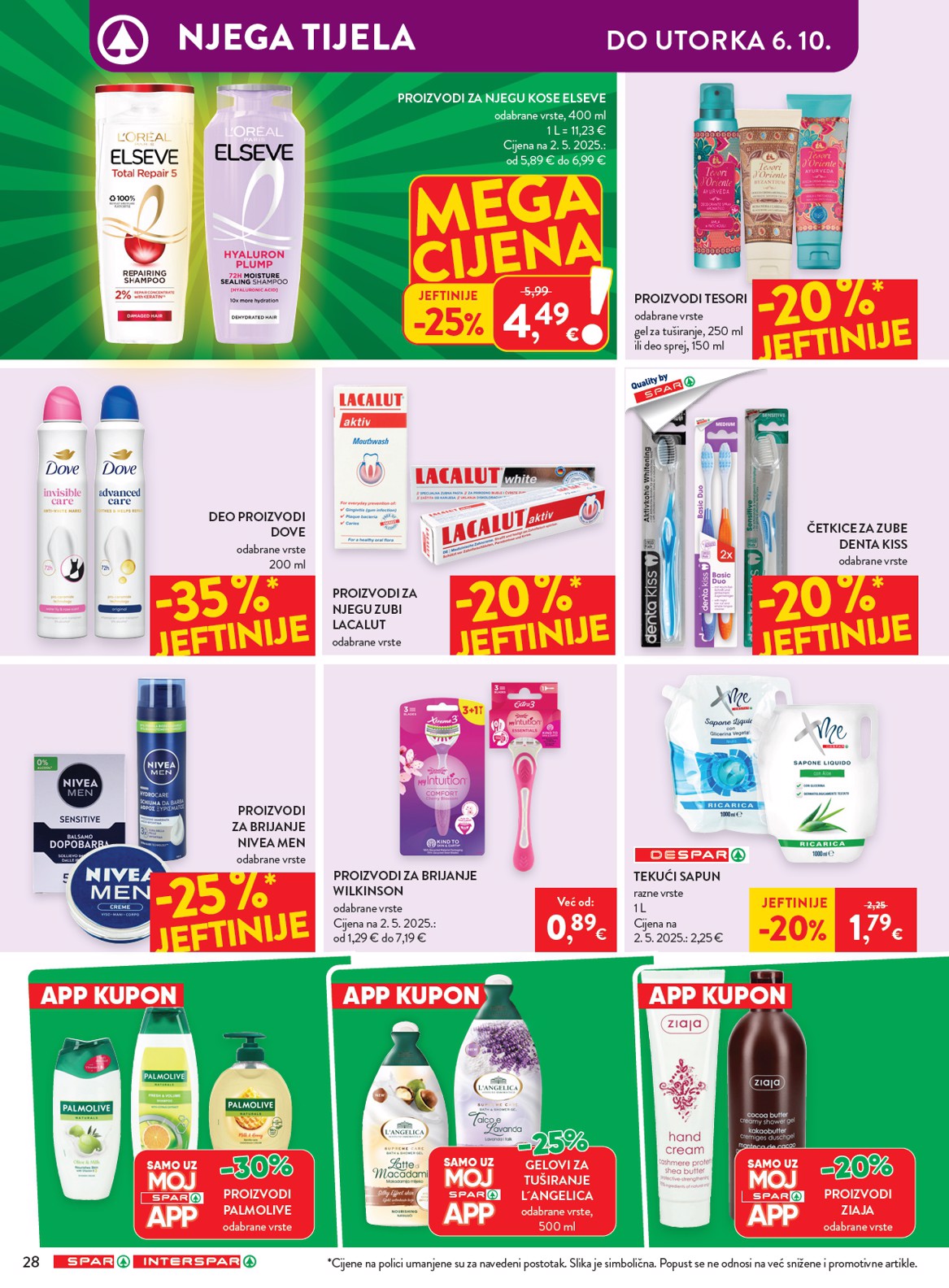 spar - Novi SPAR katalog od srijede, 30.09.2026 do utorka, 06.10.2026 - page: 36