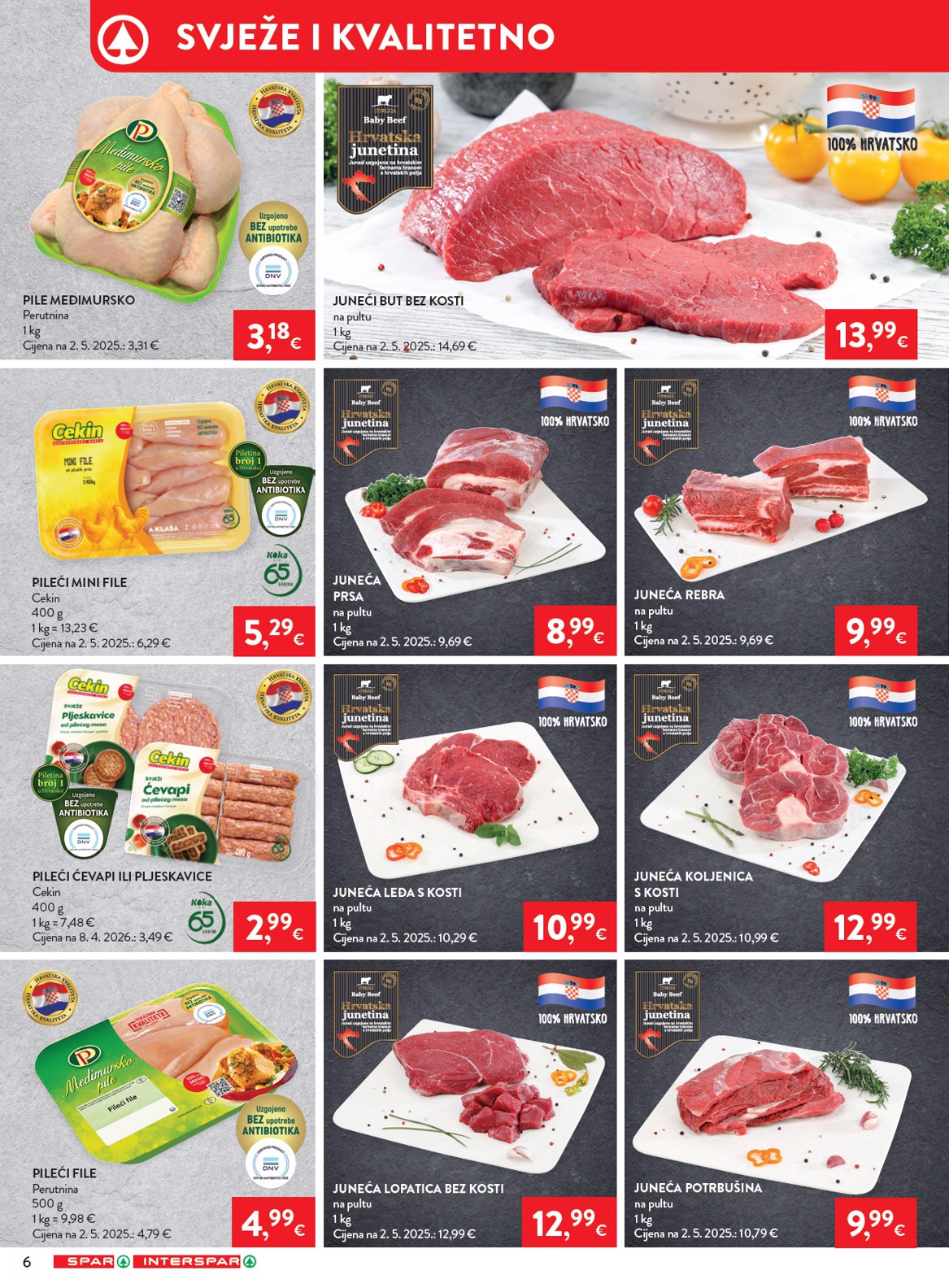 spar - Novi SPAR katalog od srijede, 30.09.2026 do utorka, 06.10.2026 - page: 6