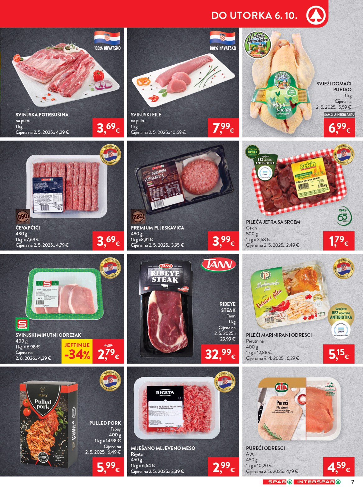 spar - Novi SPAR katalog od srijede, 30.09.2026 do utorka, 06.10.2026 - page: 7