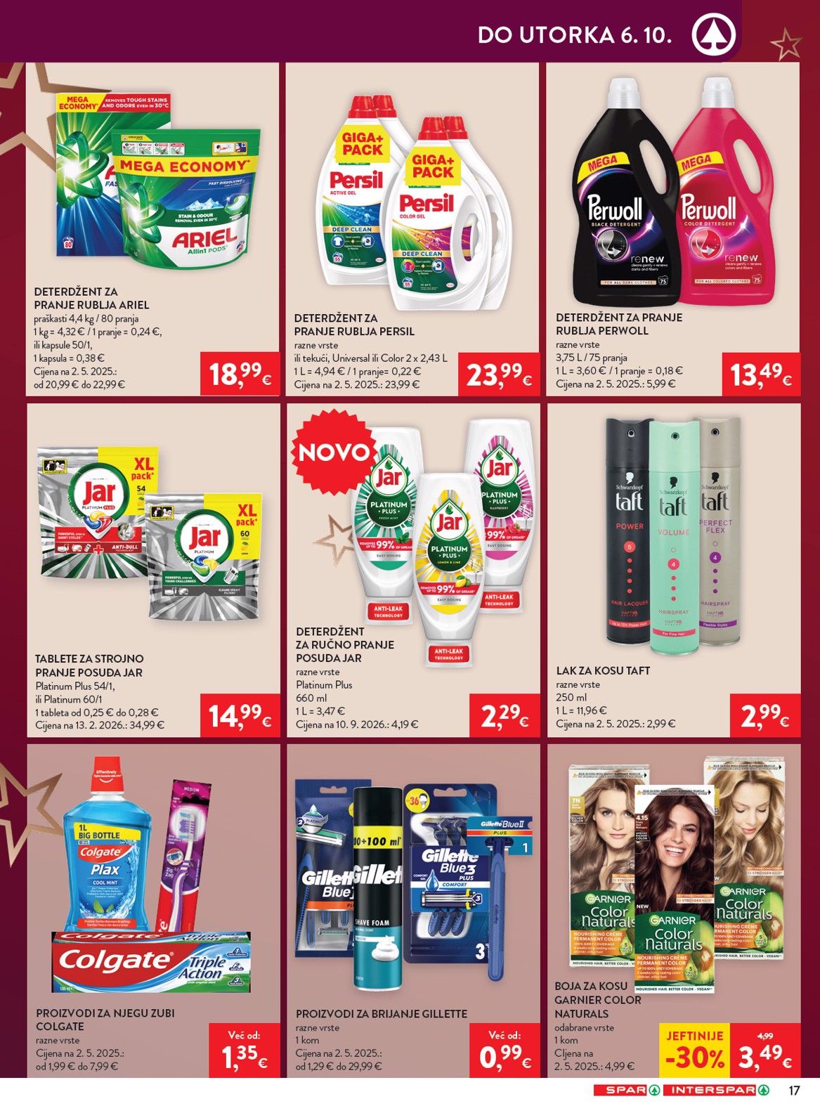 spar - Novi SPAR katalog od srijede, 30.09.2026 do utorka, 06.10.2026 - page: 19