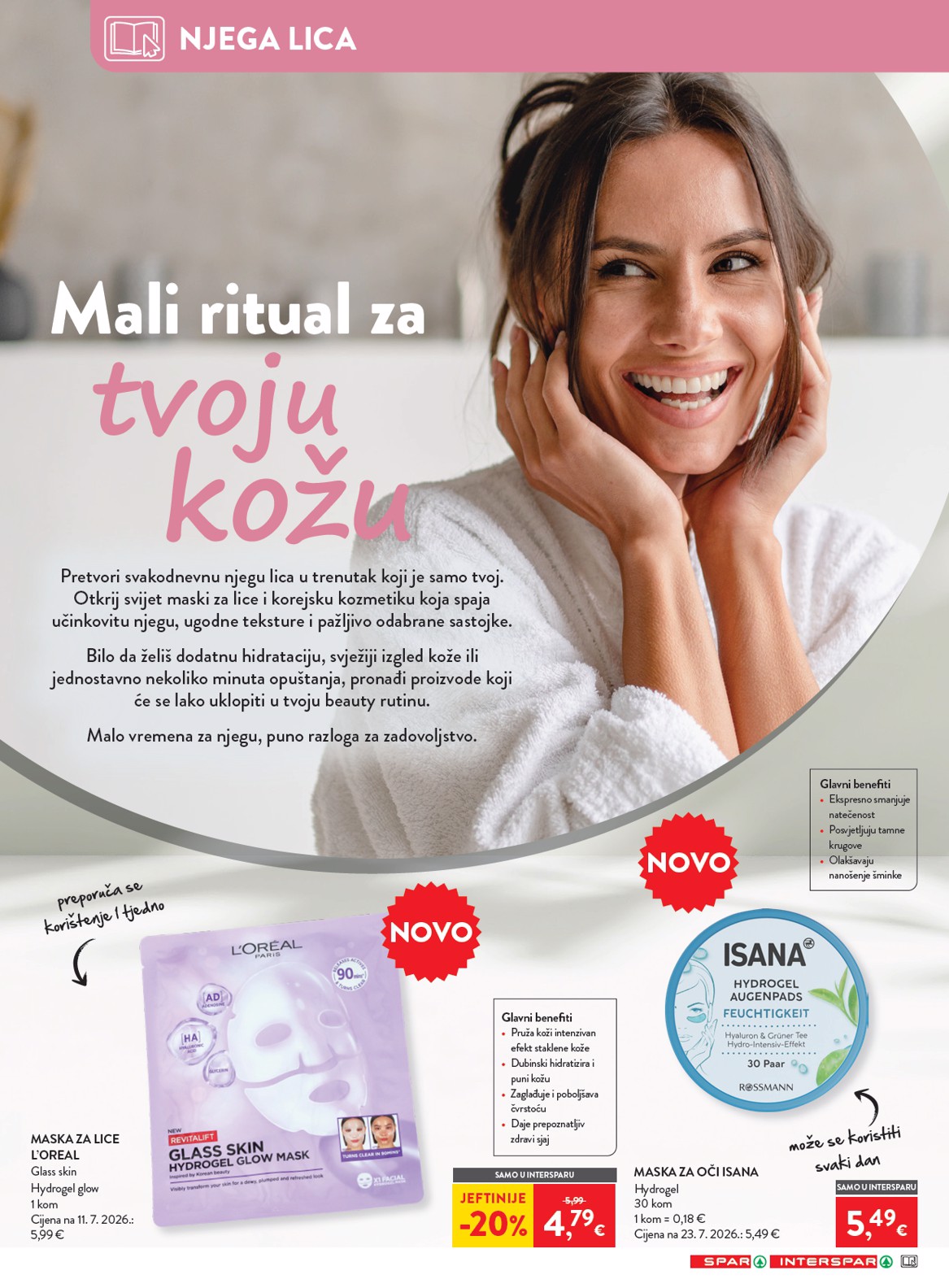 spar - Novi SPAR katalog od srijede, 30.09.2026 do utorka, 06.10.2026 - page: 34