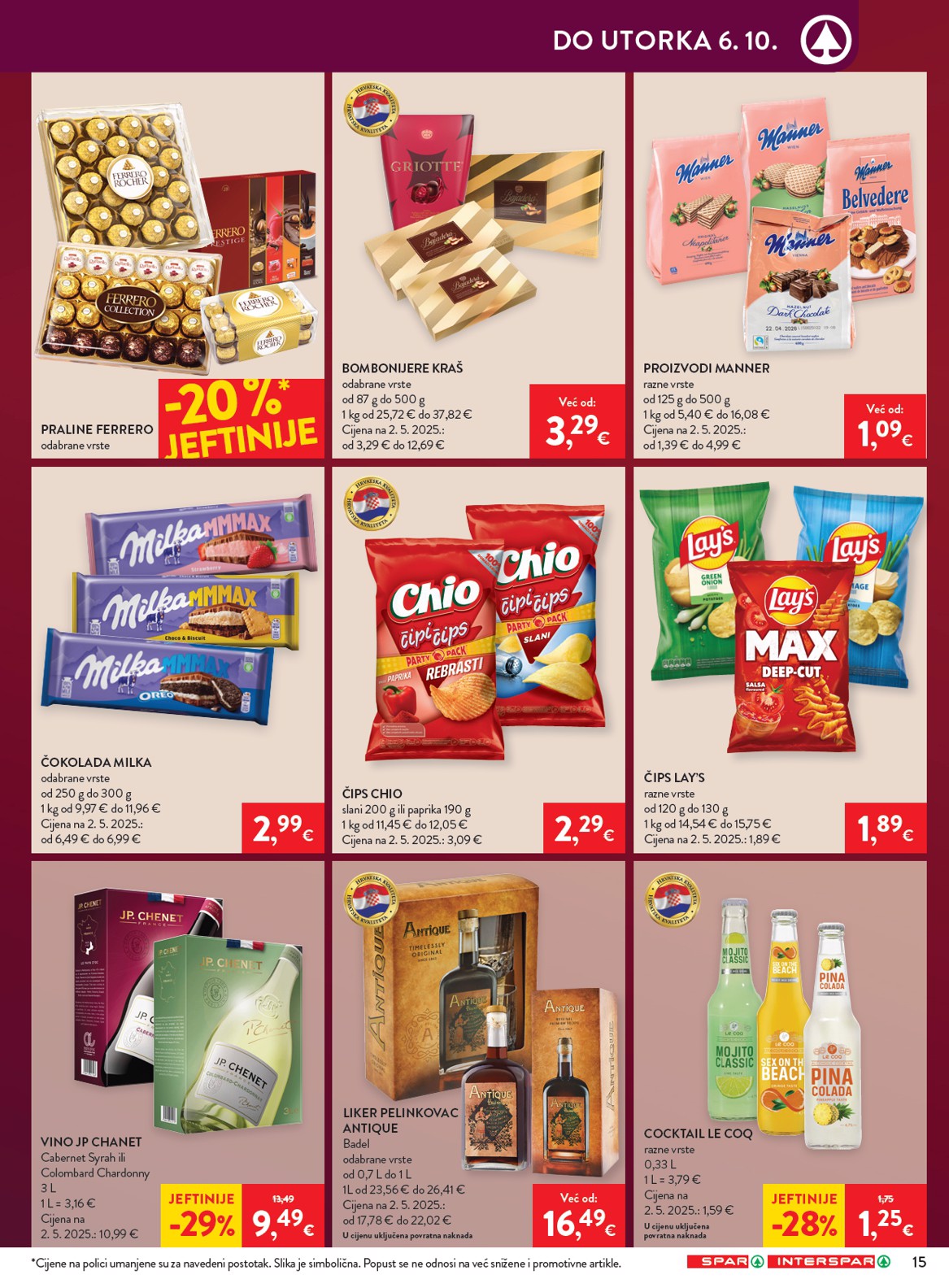 spar - Novi SPAR katalog od srijede, 30.09.2026 do utorka, 06.10.2026 - page: 17