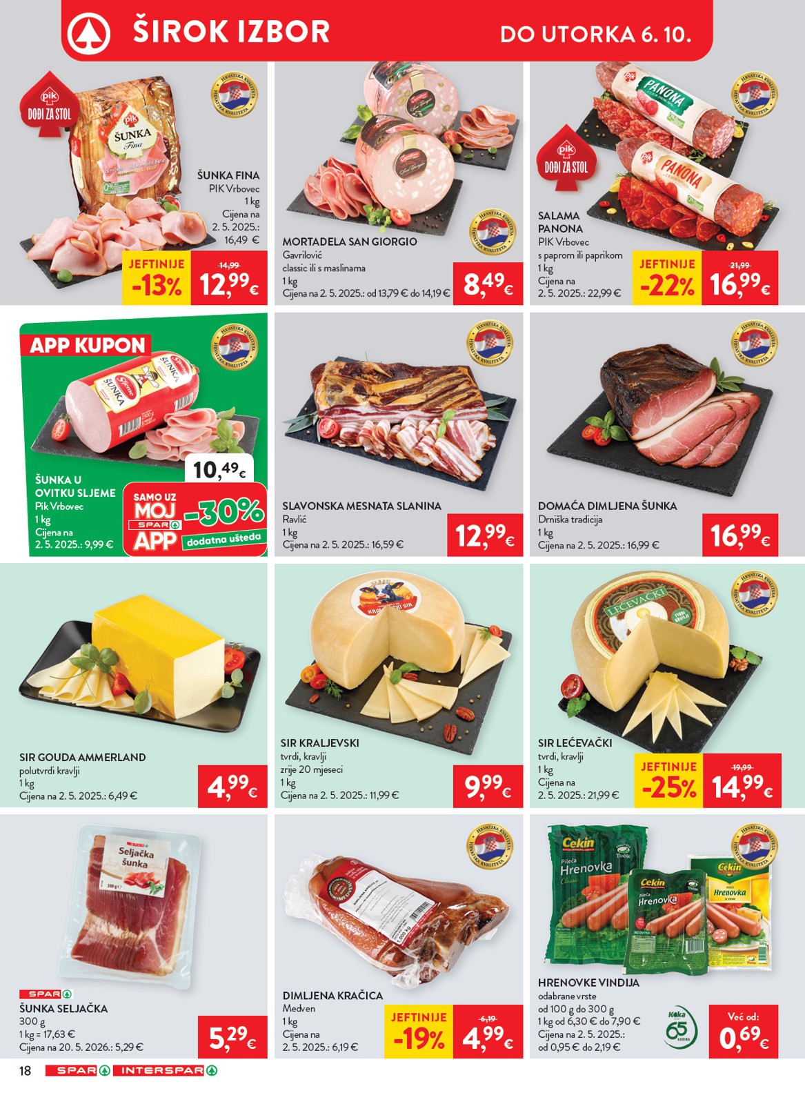 spar - Novi SPAR katalog od srijede, 30.09.2026 do utorka, 06.10.2026 - page: 23