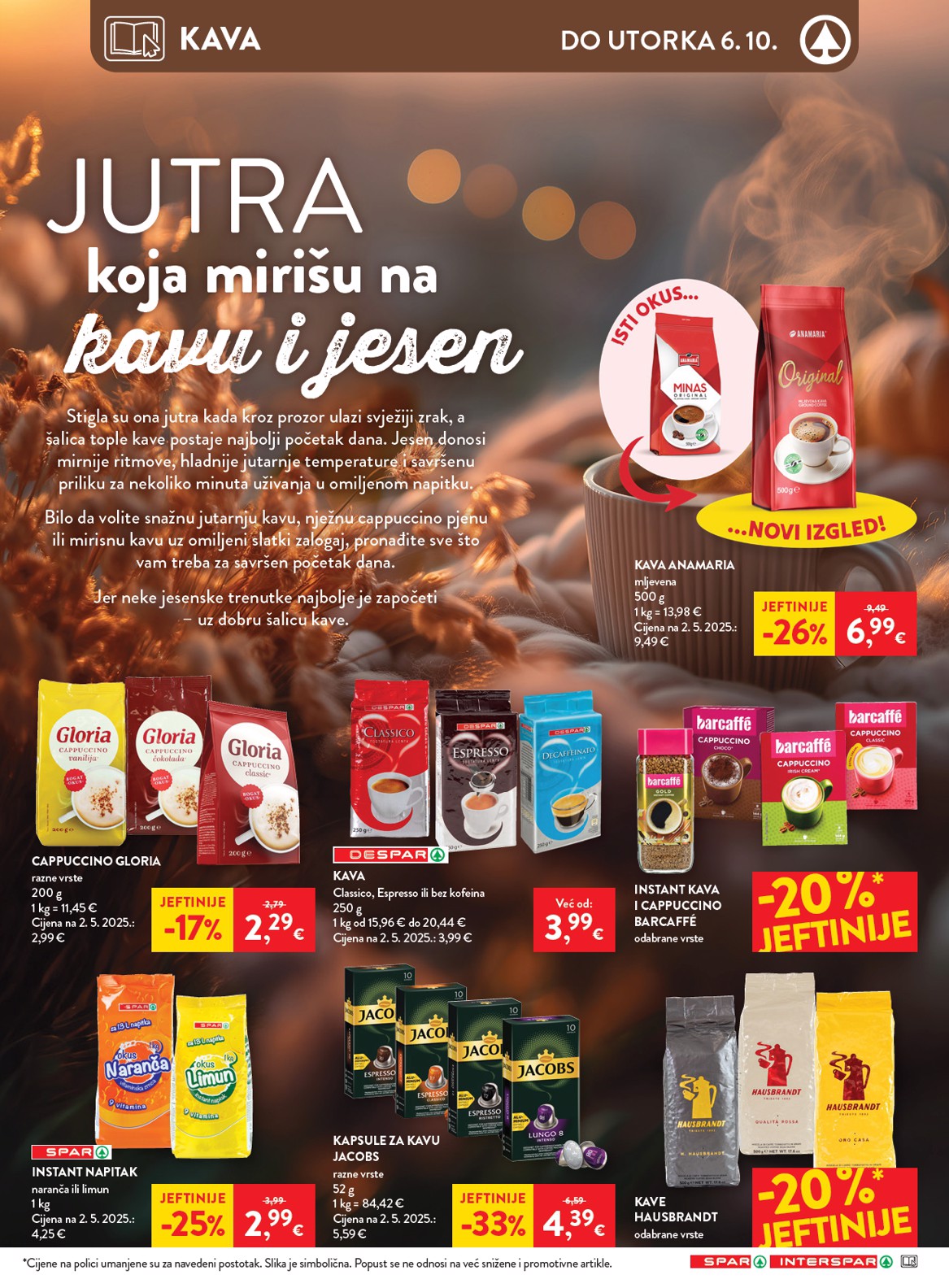 spar - Novi SPAR katalog od srijede, 30.09.2026 do utorka, 06.10.2026 - page: 27