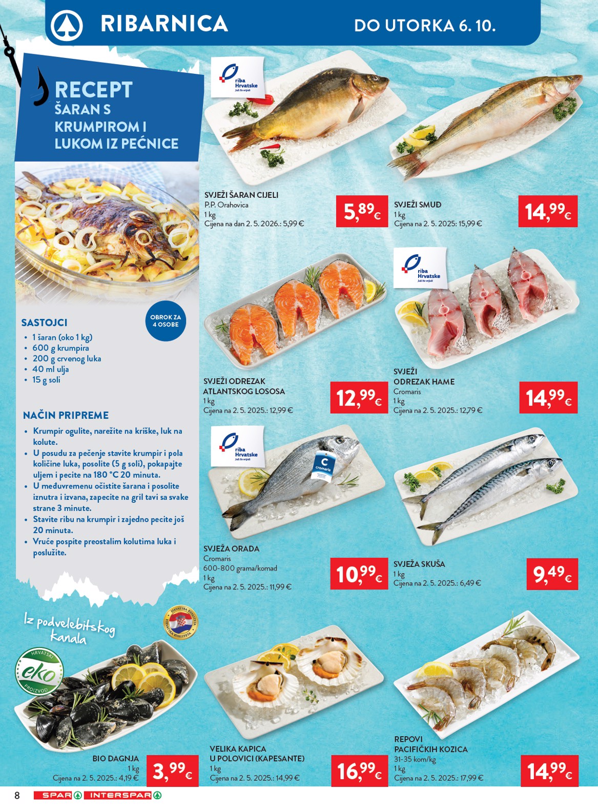 spar - Novi SPAR katalog od srijede, 30.09.2026 do utorka, 06.10.2026 - page: 8