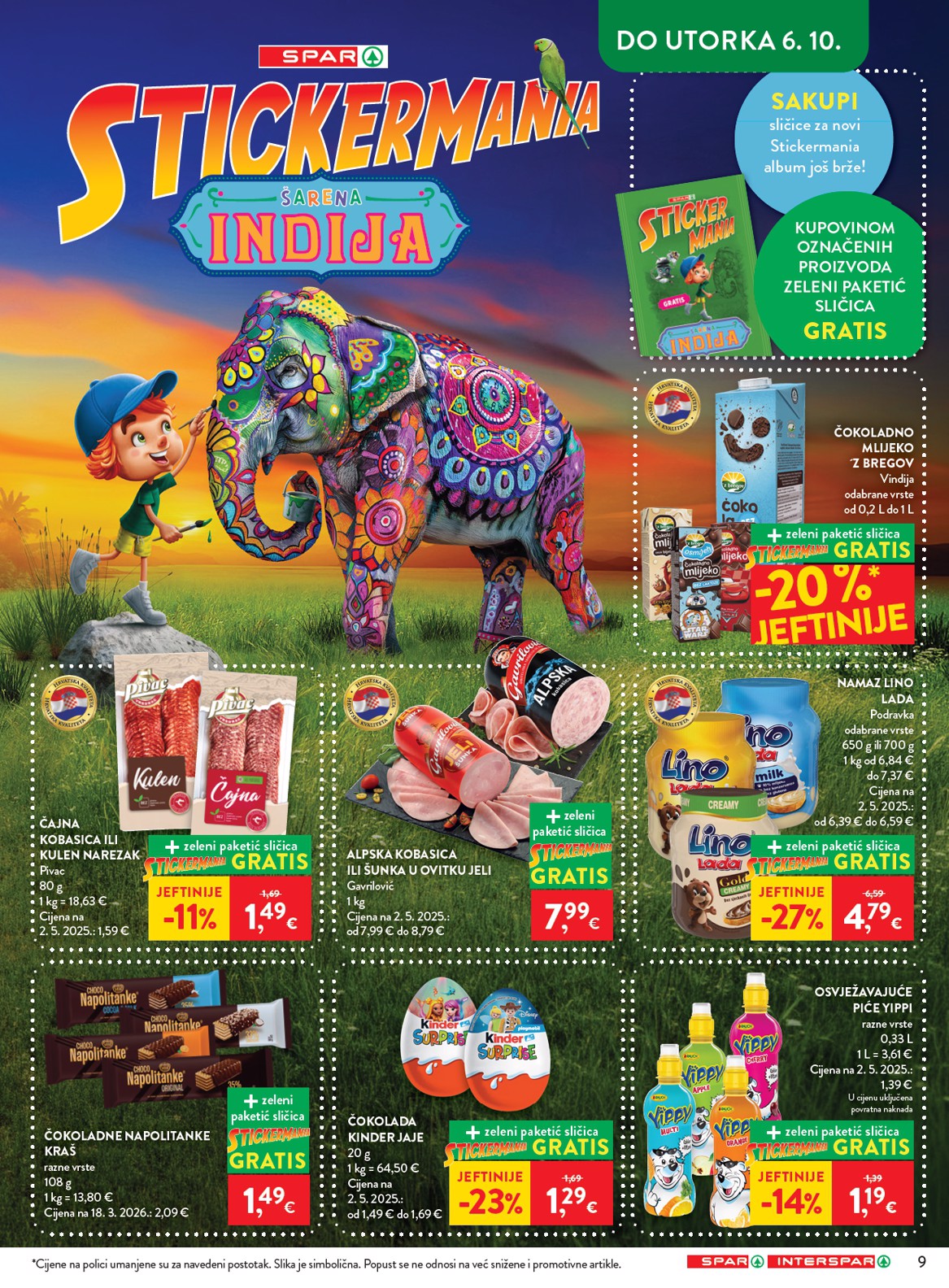 spar - Novi SPAR katalog od srijede, 30.09.2026 do utorka, 06.10.2026 - page: 11