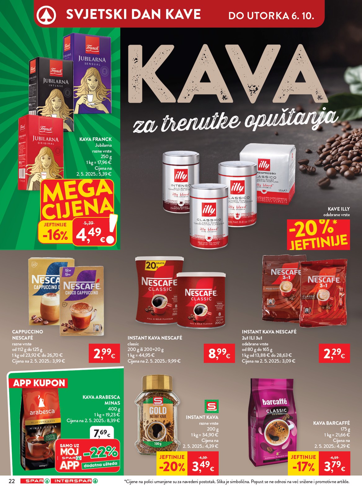 spar - Novi SPAR katalog od srijede, 30.09.2026 do utorka, 06.10.2026 - page: 28