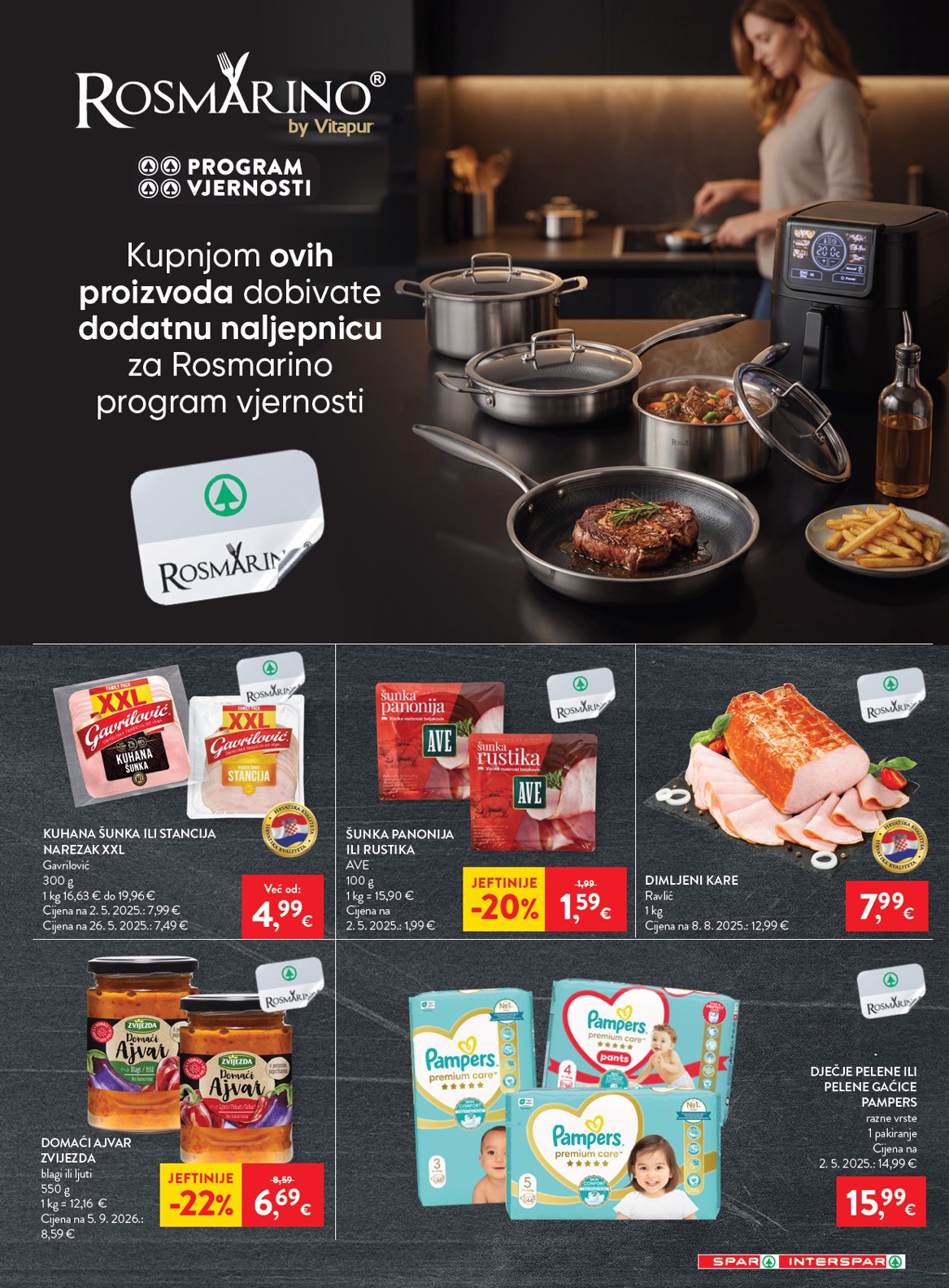 spar - Novi SPAR katalog od srijede, 30.09.2026 do utorka, 06.10.2026 - page: 22