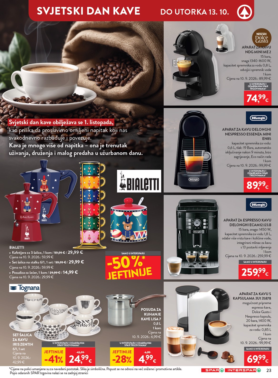 spar - Novi SPAR katalog od srijede, 30.09.2026 do utorka, 06.10.2026 - page: 29