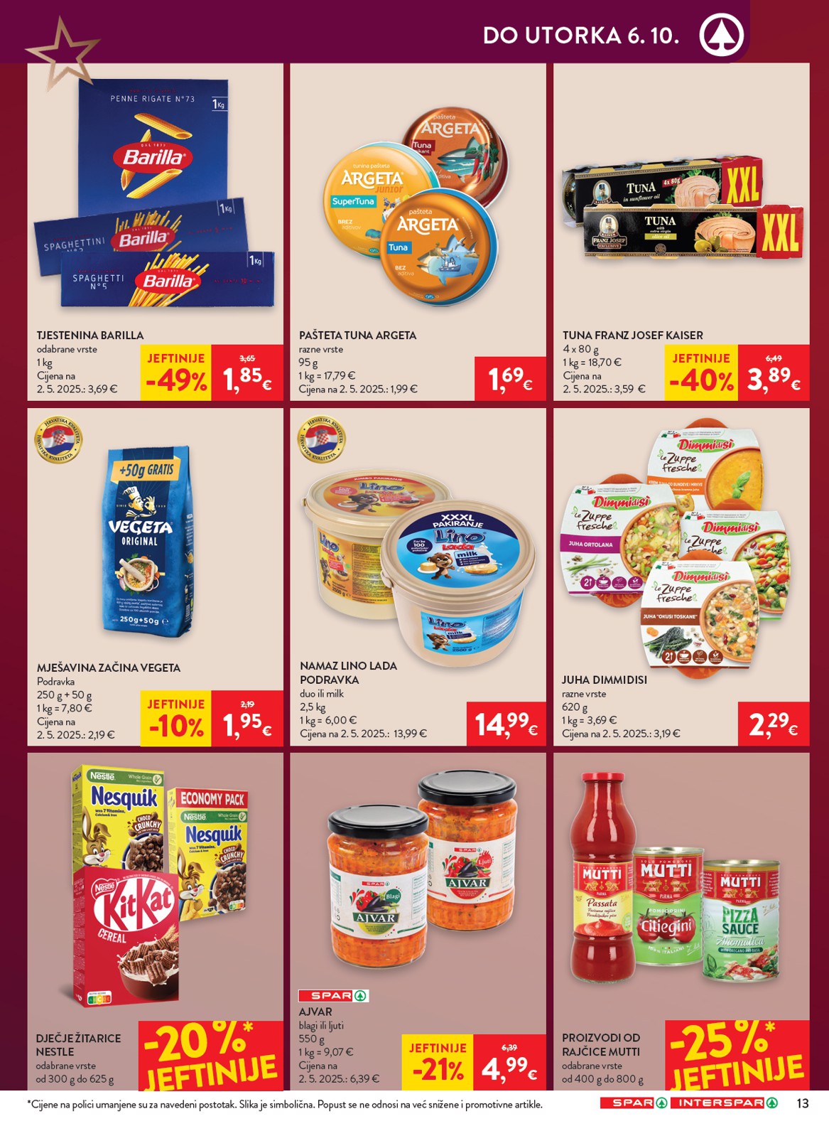 spar - Novi SPAR katalog od srijede, 30.09.2026 do utorka, 06.10.2026 - page: 15