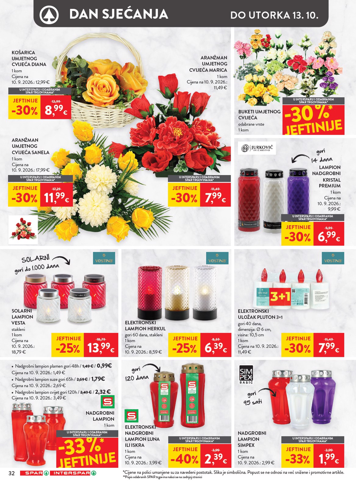 spar - Novi SPAR katalog od srijede, 30.09.2026 do utorka, 06.10.2026 - page: 42
