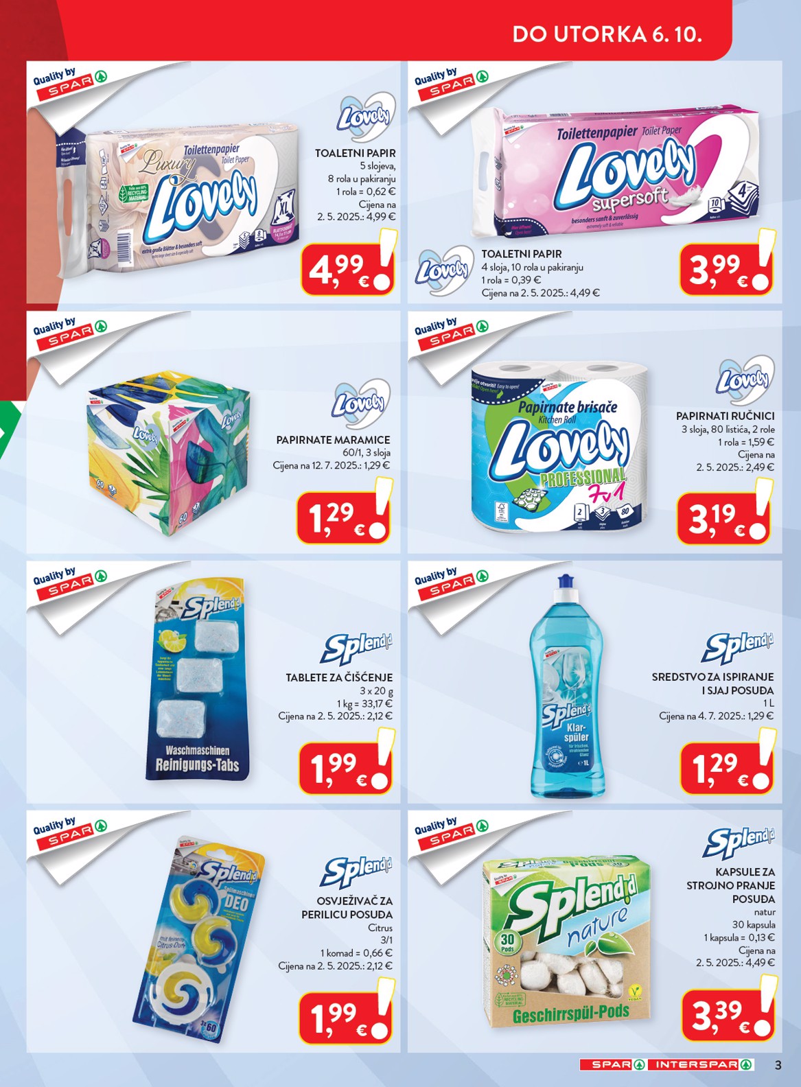 spar - Novi SPAR katalog od srijede, 30.09.2026 do utorka, 06.10.2026 - page: 3