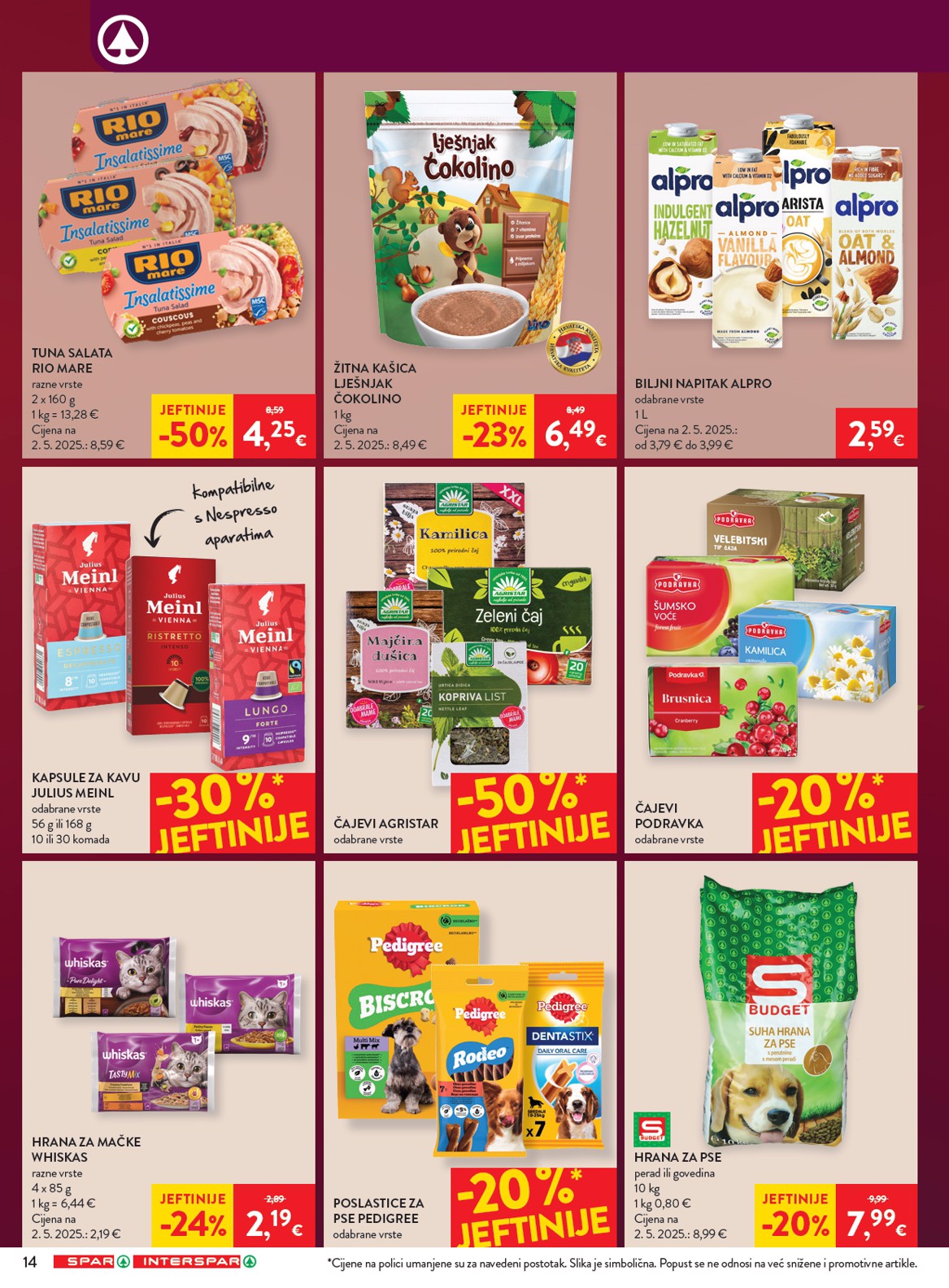 spar - Novi SPAR katalog od srijede, 30.09.2026 do utorka, 06.10.2026 - page: 16