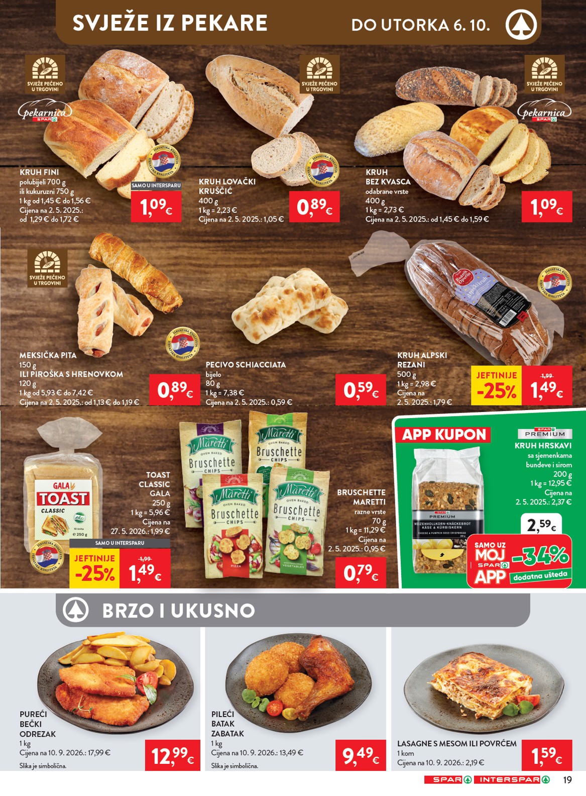 spar - Novi SPAR katalog od srijede, 30.09.2026 do utorka, 06.10.2026 - page: 26