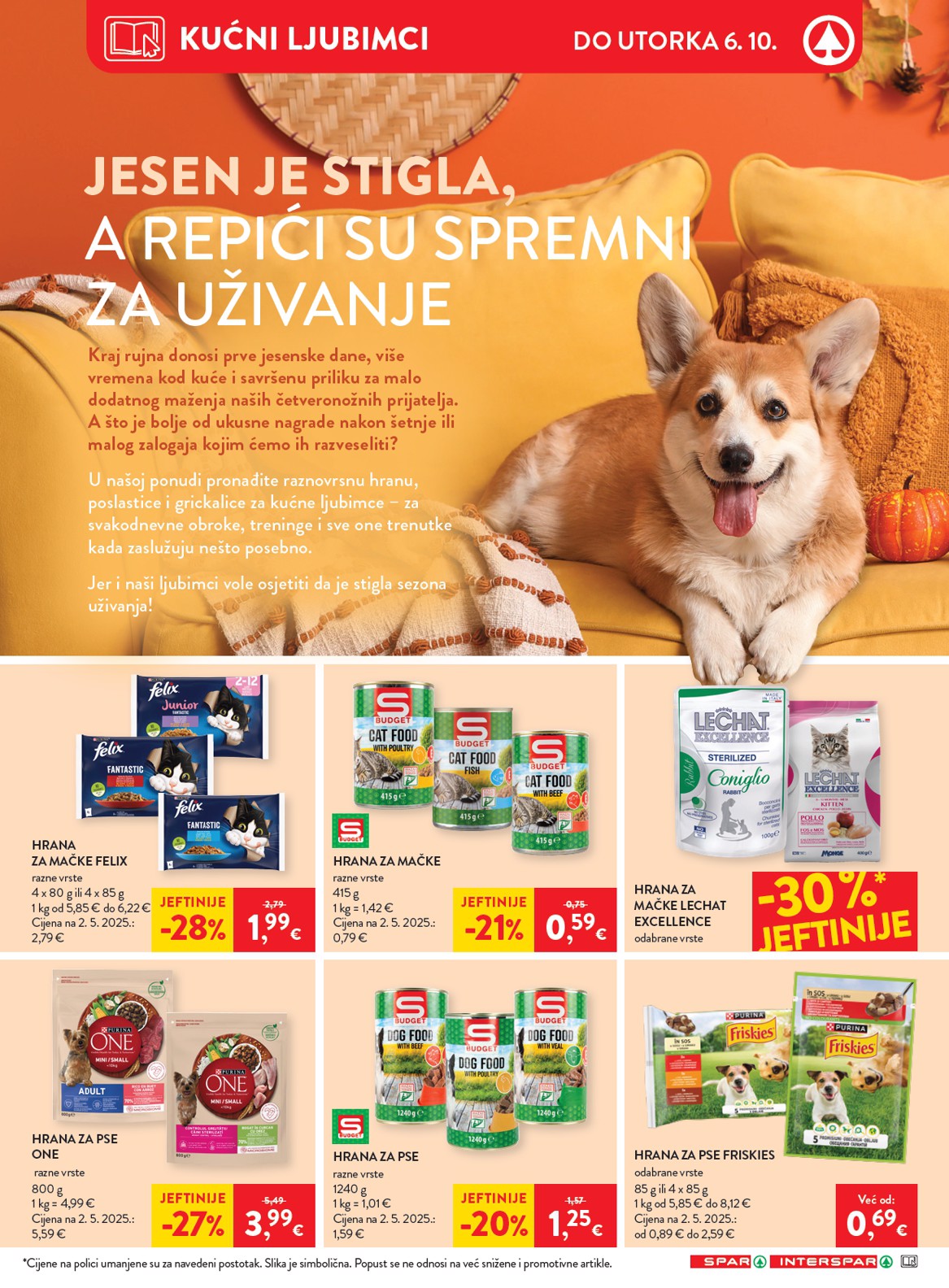 spar - Novi SPAR katalog od srijede, 30.09.2026 do utorka, 06.10.2026 - page: 38