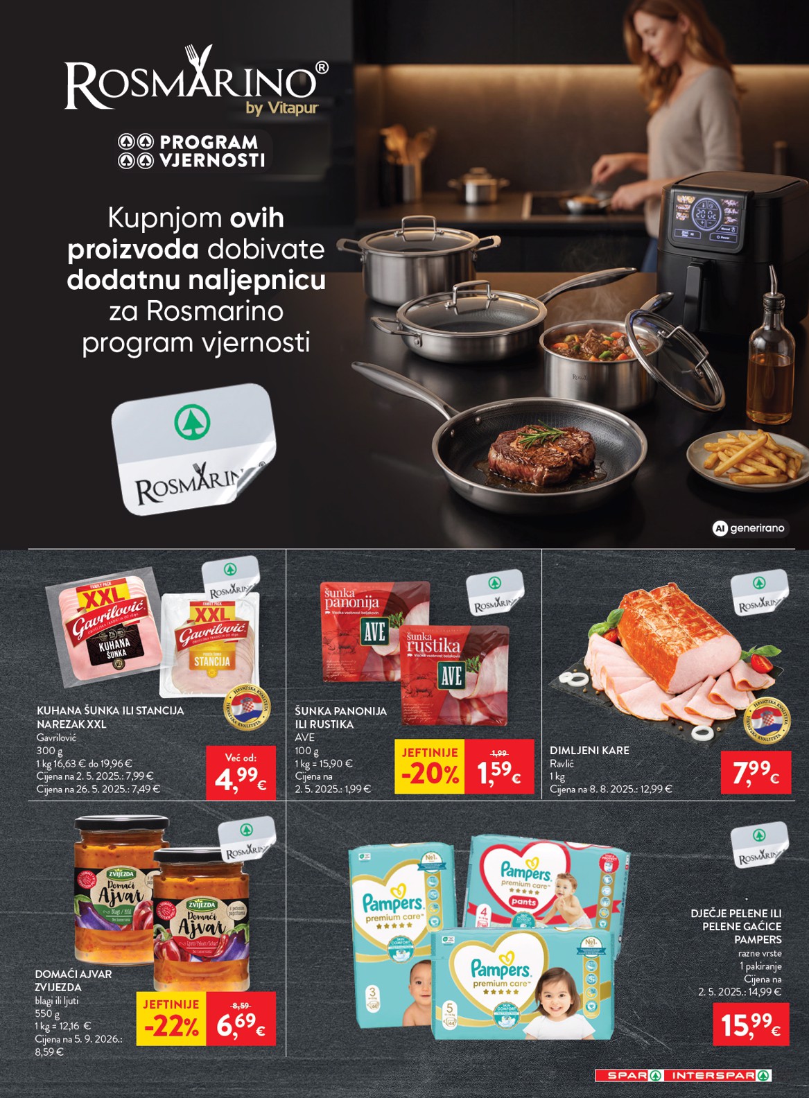 spar - Aktualni katalog SPAR od srijede, 30.09.2026 do utorka, 06.10.2026 - page: 24