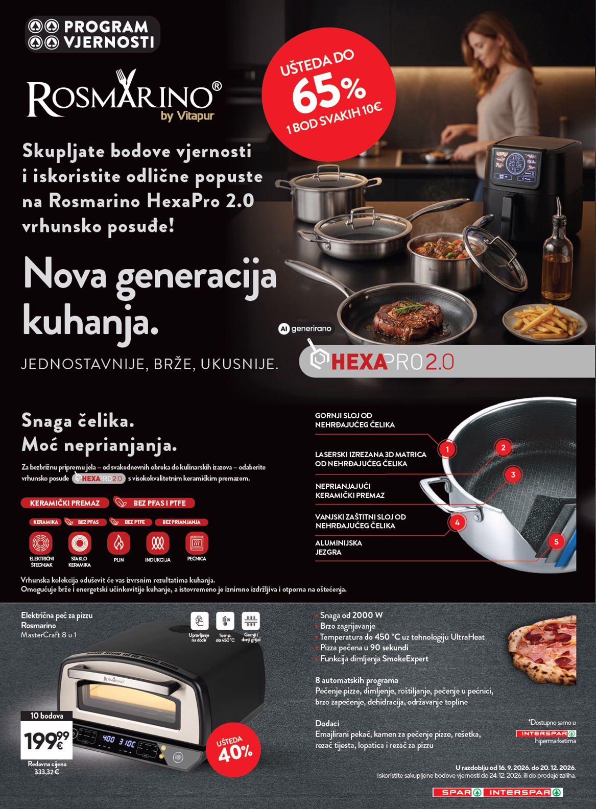 spar - Aktualni katalog SPAR od srijede, 30.09.2026 do utorka, 06.10.2026 - page: 22