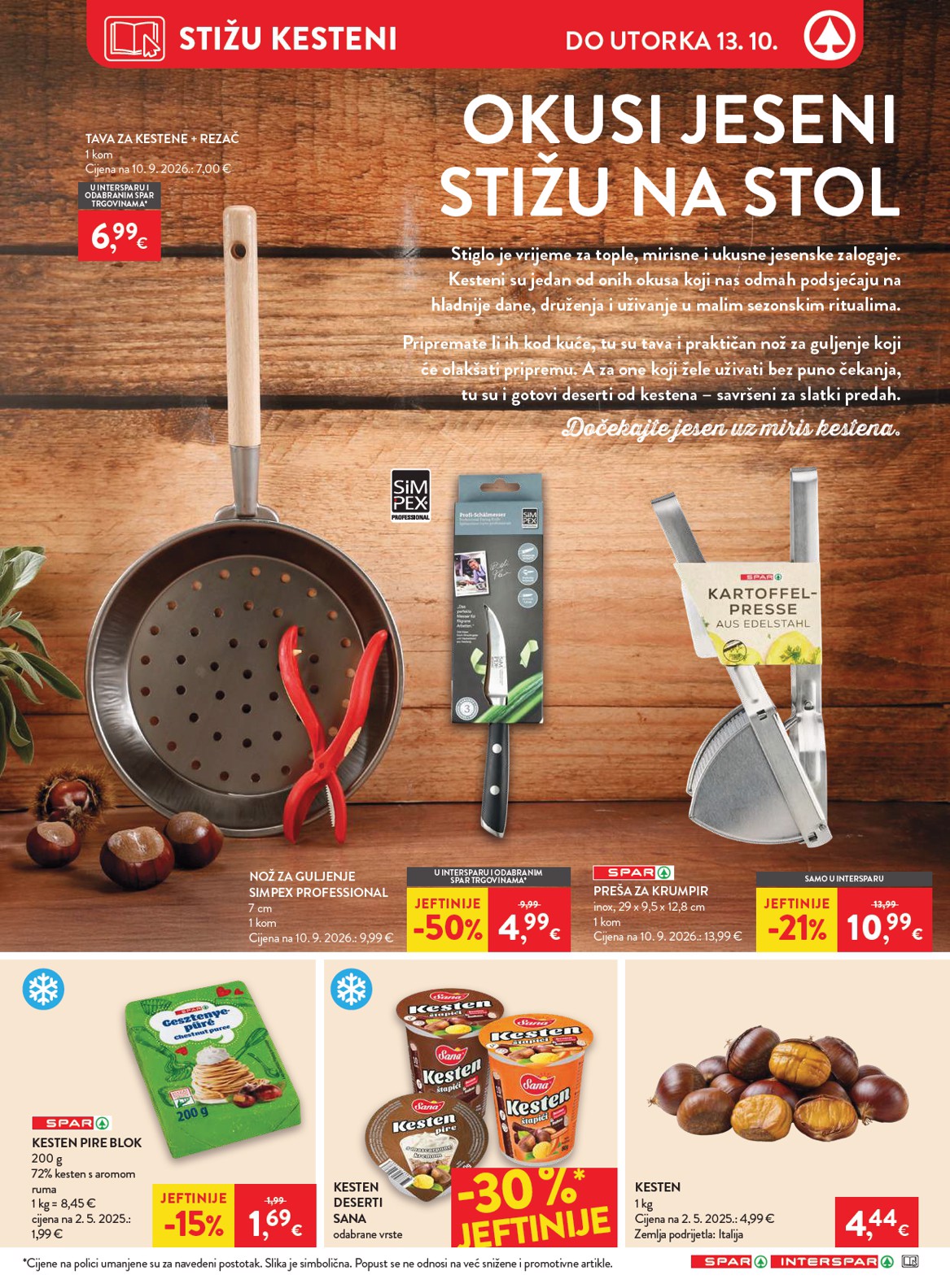 spar - Novi SPAR katalog od srijede, 07.10.2026 do utorka, 13.10.2026 - page: 5