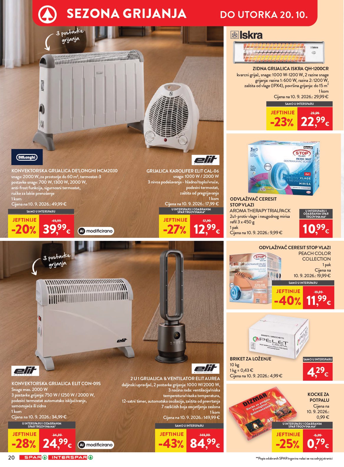 spar - Novi SPAR katalog od srijede, 07.10.2026 do utorka, 13.10.2026 - page: 37