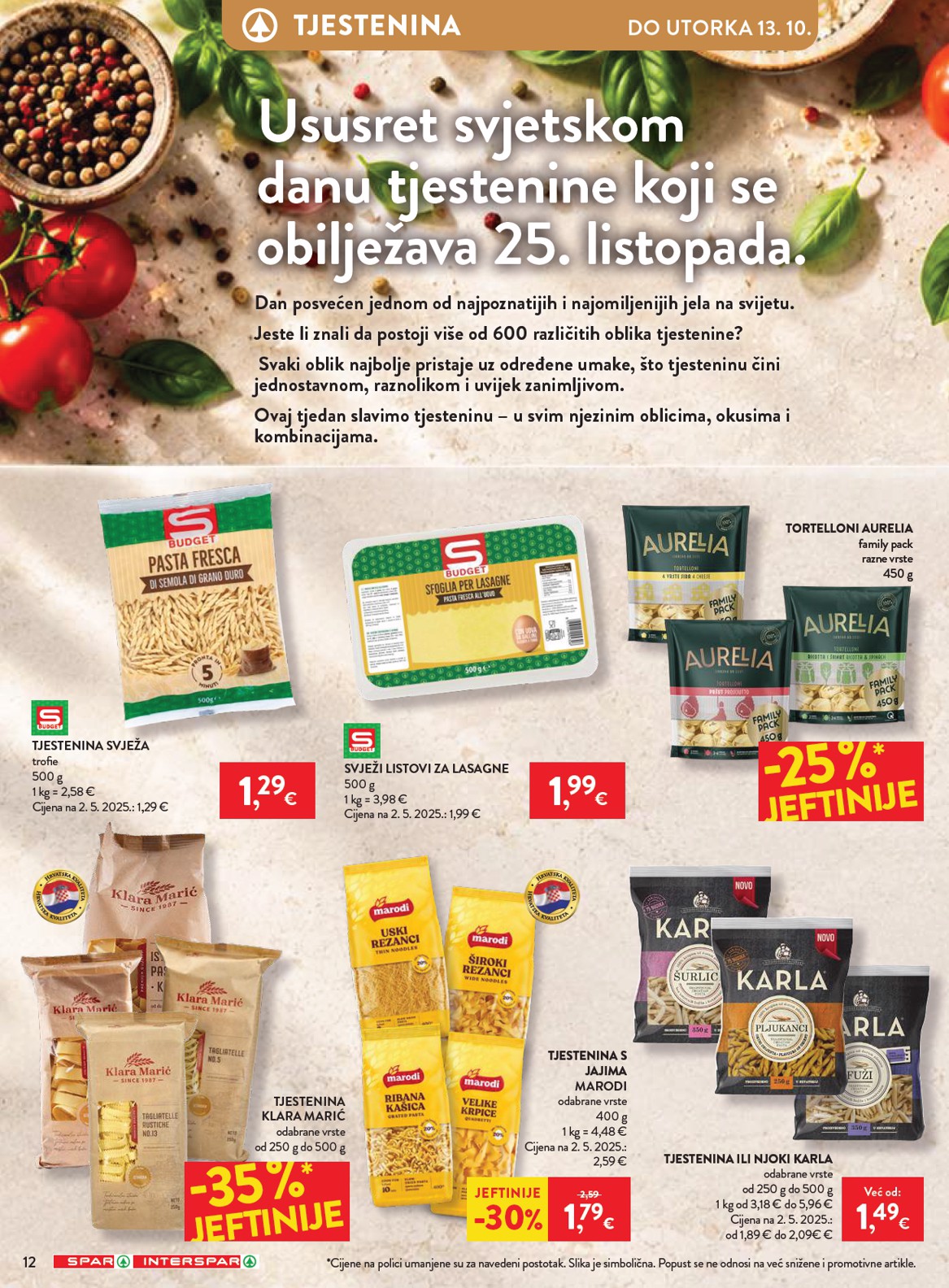 spar - Novi SPAR katalog od srijede, 07.10.2026 do utorka, 13.10.2026 - page: 18