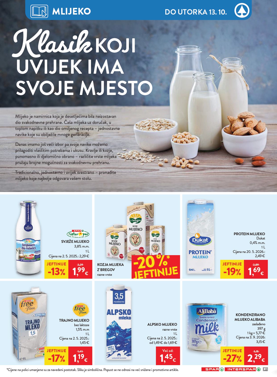 spar - Novi SPAR katalog od srijede, 07.10.2026 do utorka, 13.10.2026 - page: 22