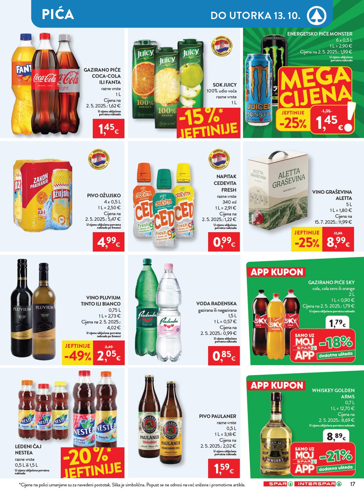 spar - Novi SPAR katalog od srijede, 07.10.2026 do utorka, 13.10.2026 - page: 28