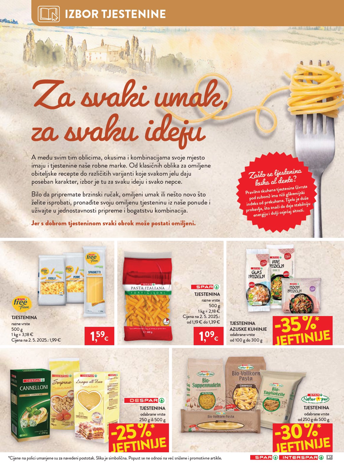 spar - Novi SPAR katalog od srijede, 07.10.2026 do utorka, 13.10.2026 - page: 20