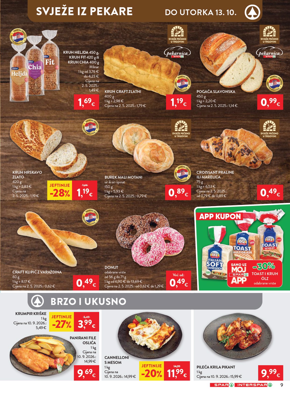 spar - Novi SPAR katalog od srijede, 07.10.2026 do utorka, 13.10.2026 - page: 13