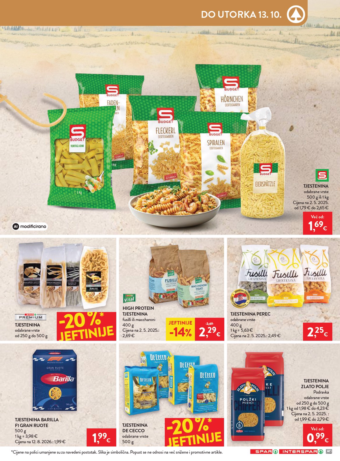 spar - Novi SPAR katalog od srijede, 07.10.2026 do utorka, 13.10.2026 - page: 21