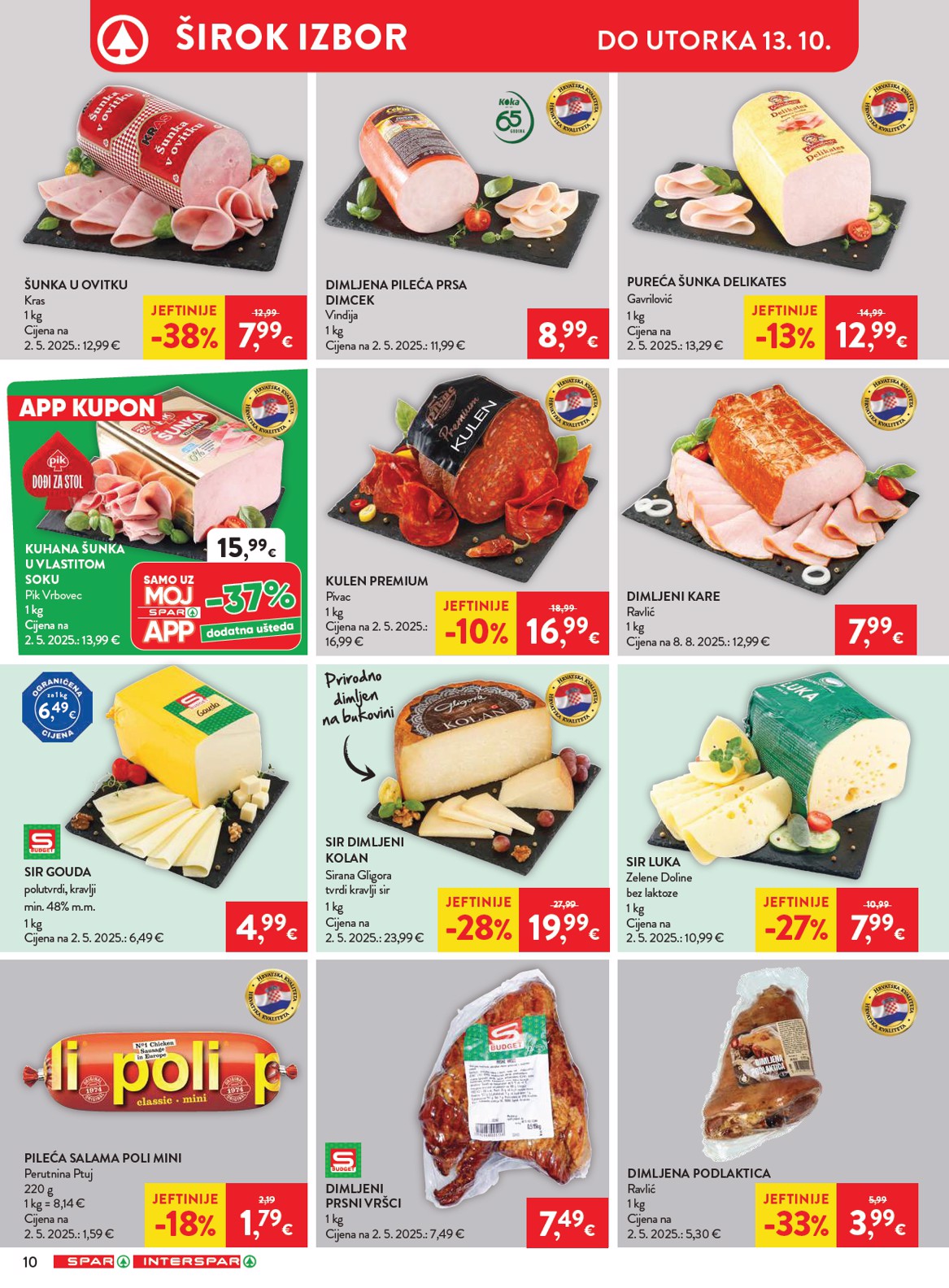spar - Novi SPAR katalog od srijede, 07.10.2026 do utorka, 13.10.2026 - page: 15