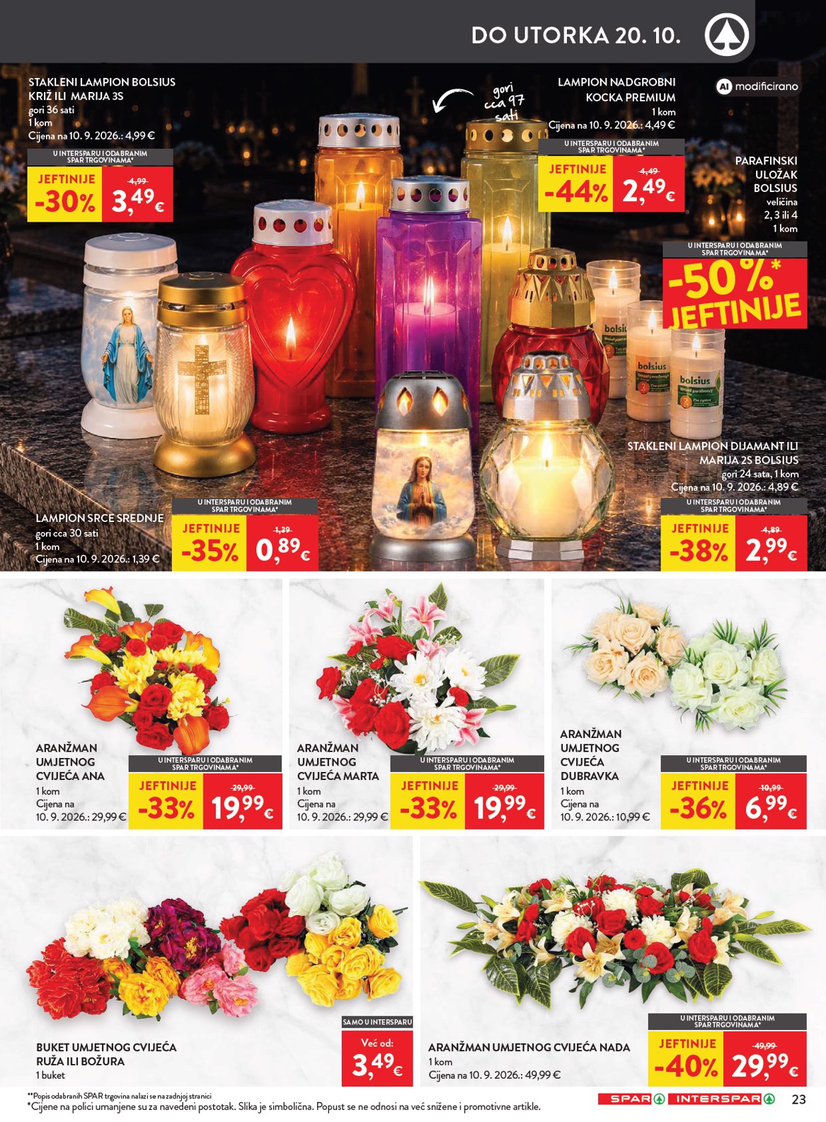 spar - Novi SPAR katalog od srijede, 07.10.2026 do utorka, 13.10.2026 - page: 39