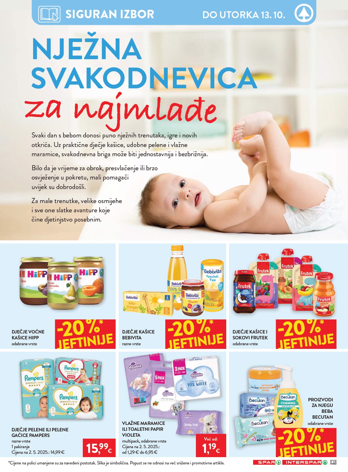 spar - Novi SPAR katalog od srijede, 07.10.2026 do utorka, 13.10.2026 - page: 25