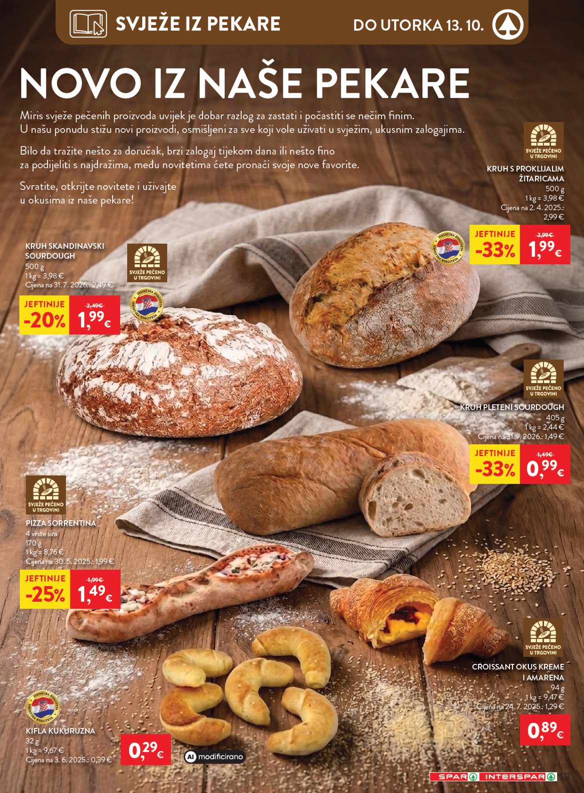 spar - Novi SPAR katalog od srijede, 07.10.2026 do utorka, 13.10.2026 - page: 12