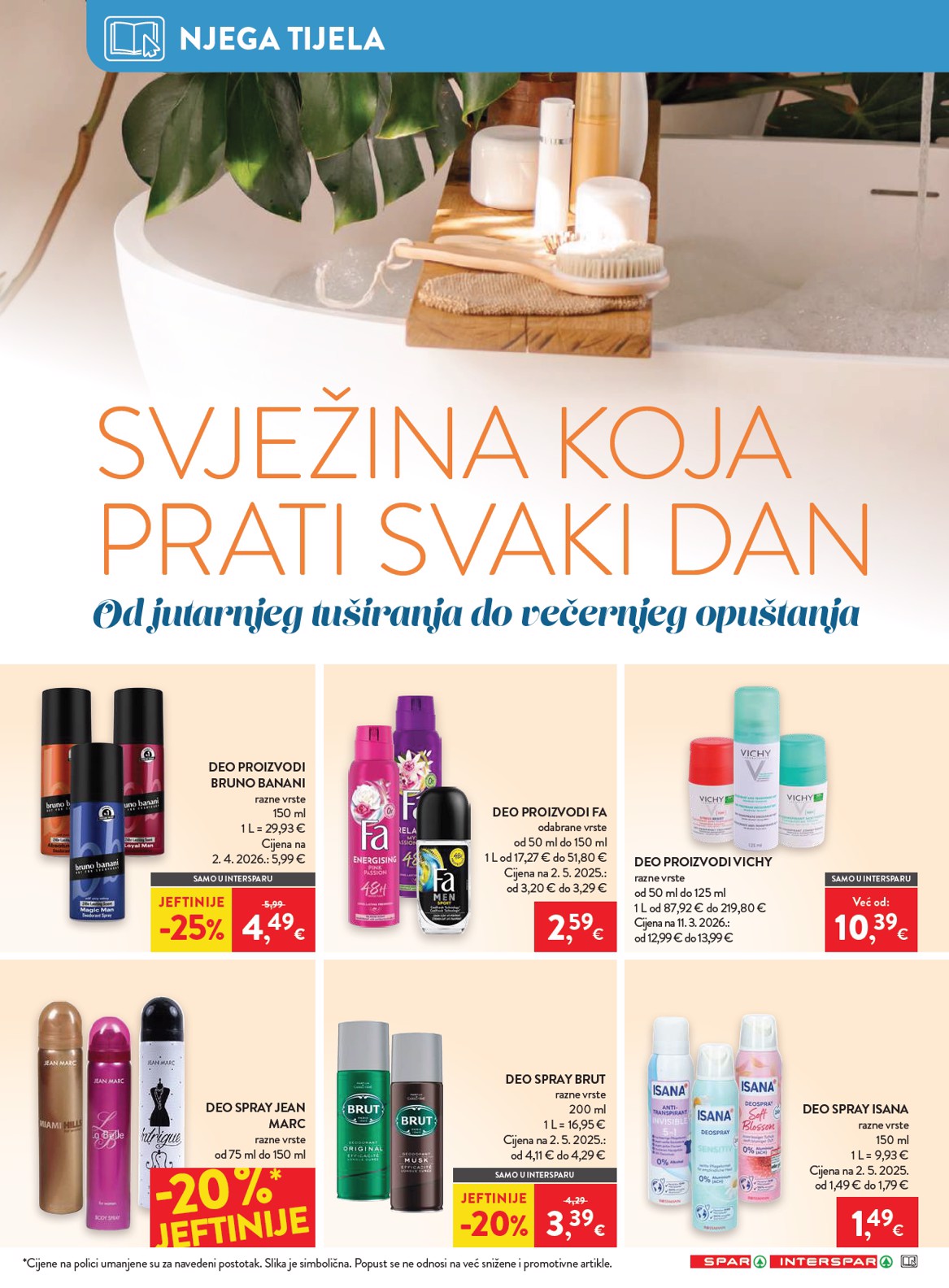 spar - Novi SPAR katalog od srijede, 07.10.2026 do utorka, 13.10.2026 - page: 32