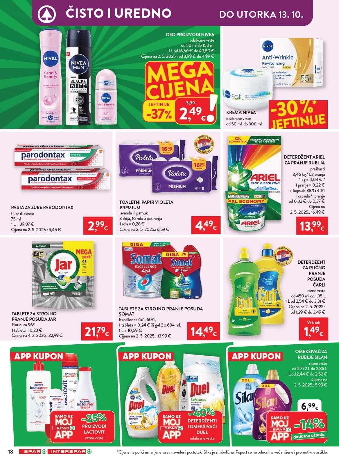 spar - Novi SPAR katalog od srijede, 07.10.2026 do utorka, 13.10.2026 - page: 30