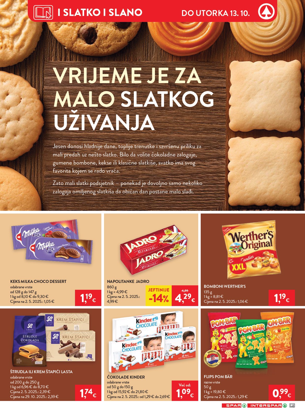 spar - Novi SPAR katalog od srijede, 07.10.2026 do utorka, 13.10.2026 - page: 27
