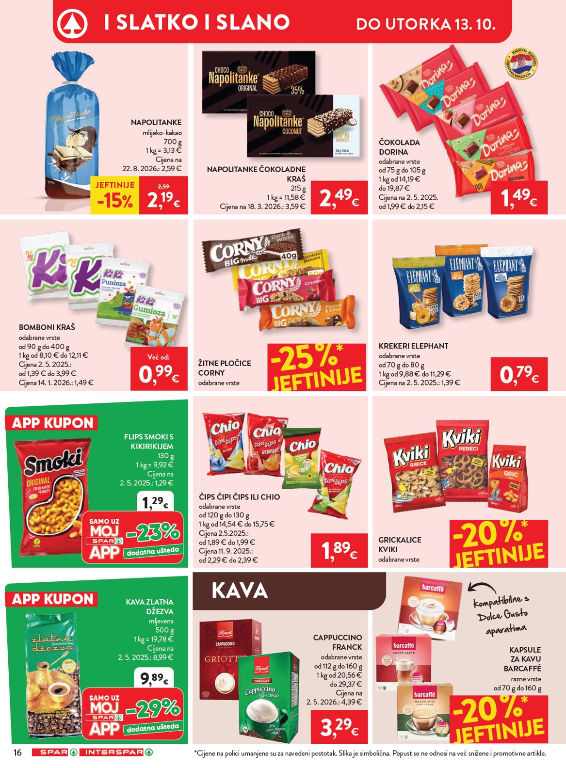 spar - Novi SPAR katalog od srijede, 07.10.2026 do utorka, 13.10.2026 - page: 26
